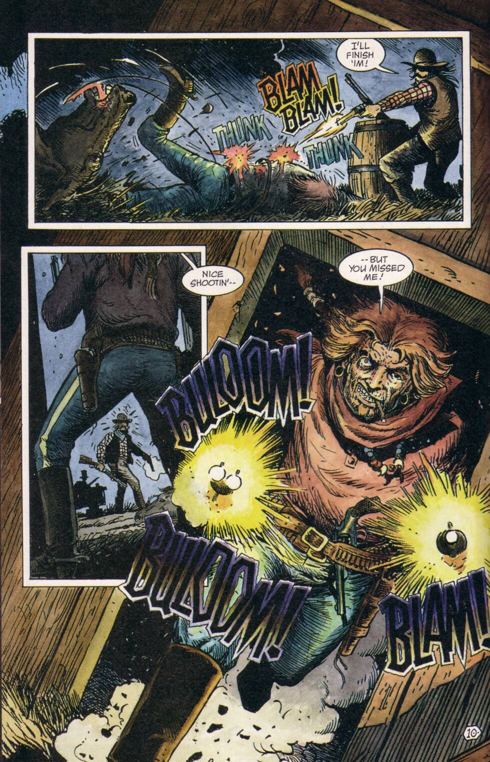 Read online Jonah Hex: Riders of the Worm and Such comic -  Issue #1 - 12