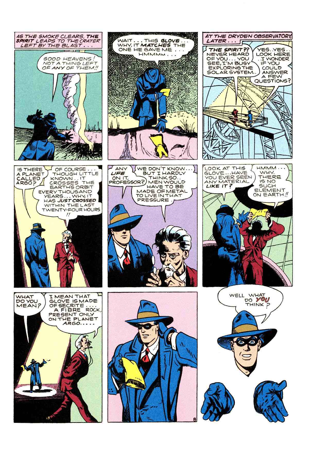 Read online Will Eisner's The Spirit Archives comic -  Issue # TPB 2 (Part 1) - 64
