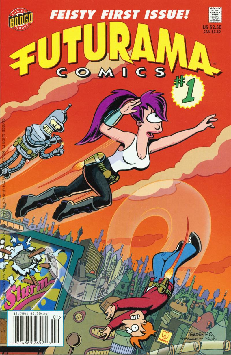Read online Futurama Comics comic -  Issue #1 - 1