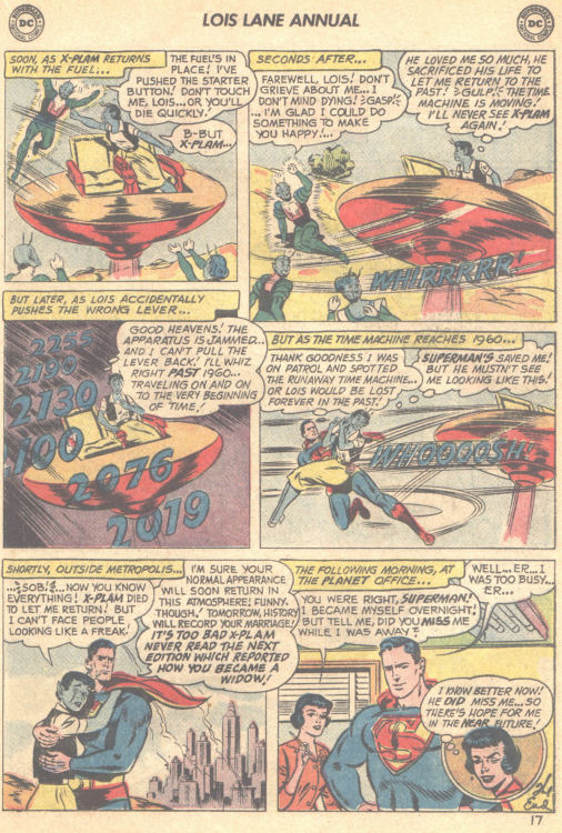Read online Superman's Girl Friend, Lois Lane comic -  Issue # _Annual 2 - 19
