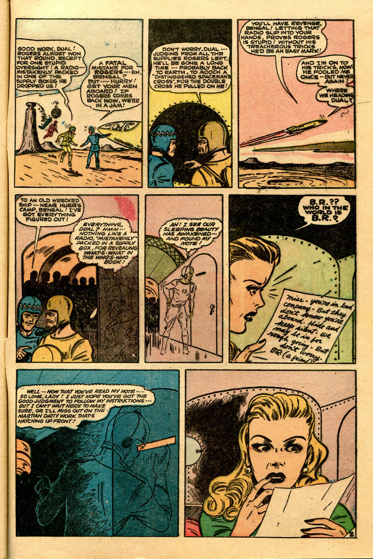 Read online Famous Funnies comic -  Issue #188 - 44
