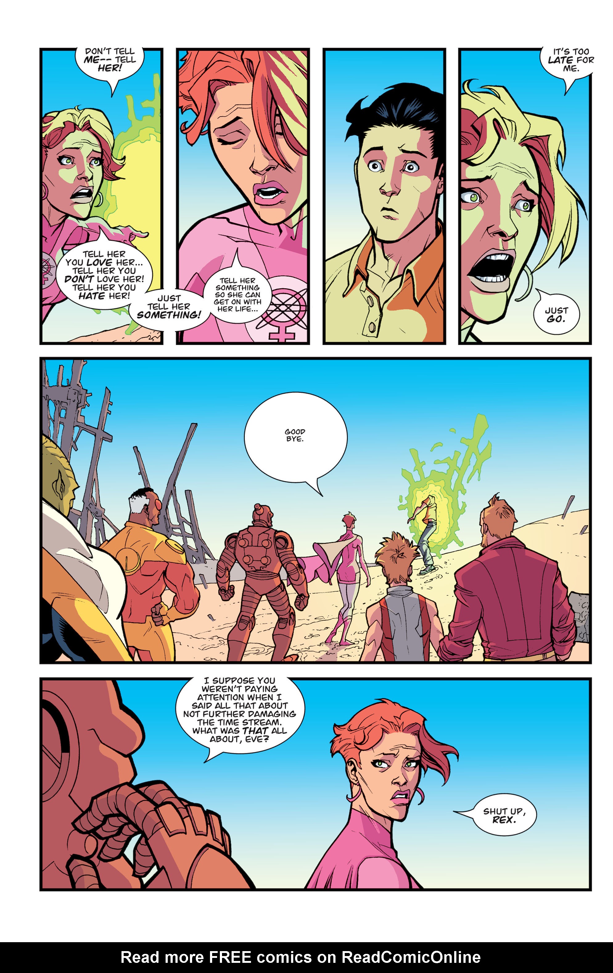 Read online Invincible comic -  Issue # _TPB 7 - Threes Company - 88
