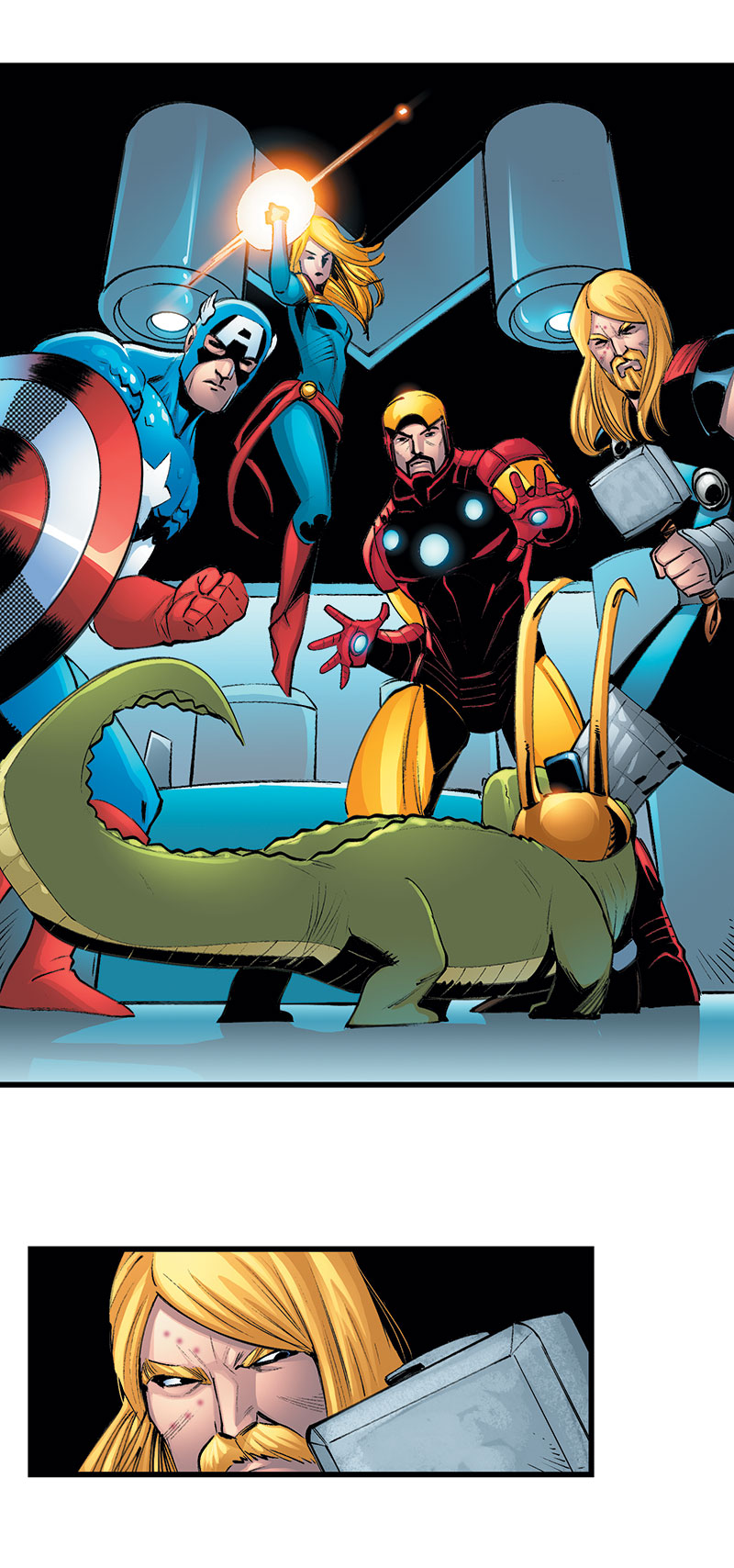 Read online Alligator Loki: Infinity Comic comic -  Issue #4 - 21
