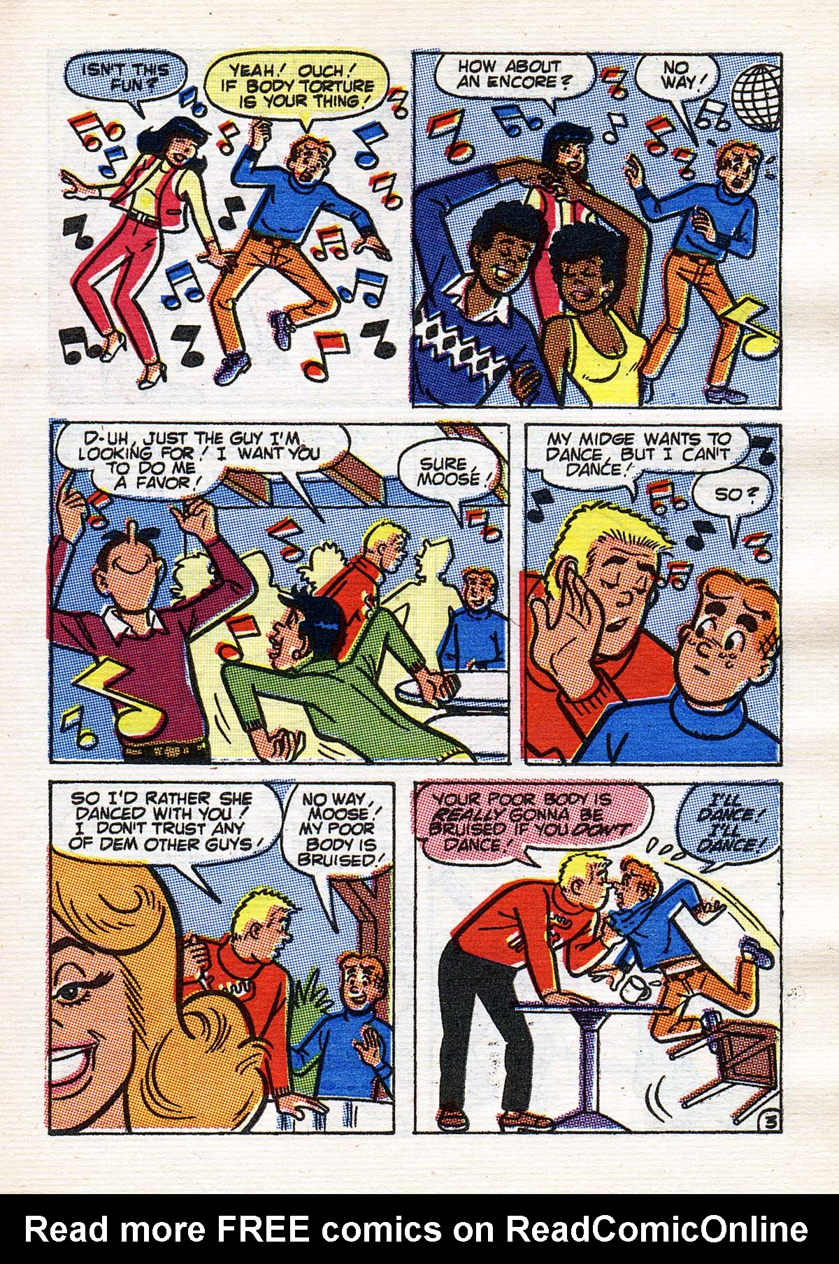 Read online Betty and Veronica Digest Magazine comic -  Issue #42 - 30