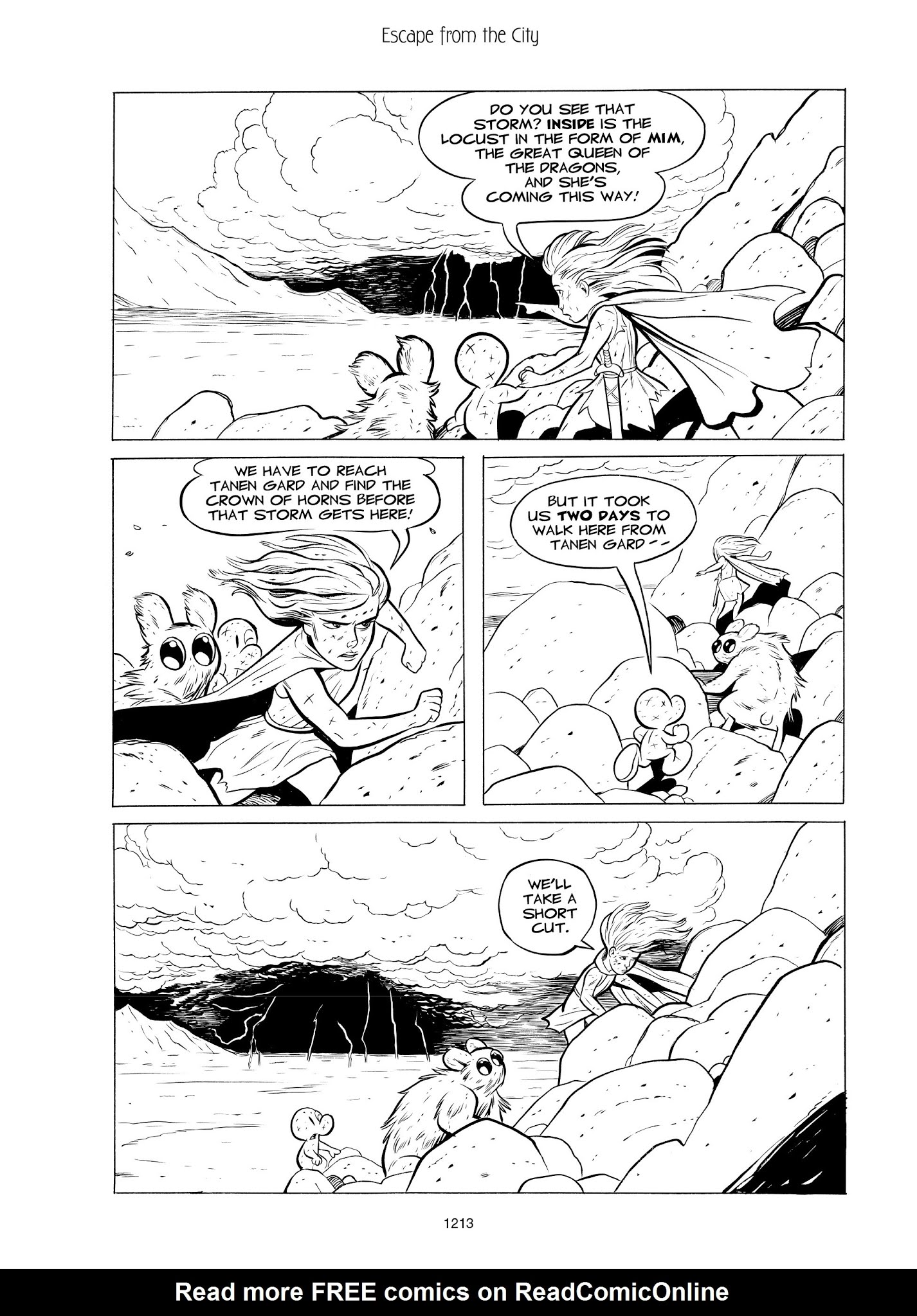 Read online Bone: The Complete Cartoon Epic In One Volume comic -  Issue # TPB (Part 12) - 94