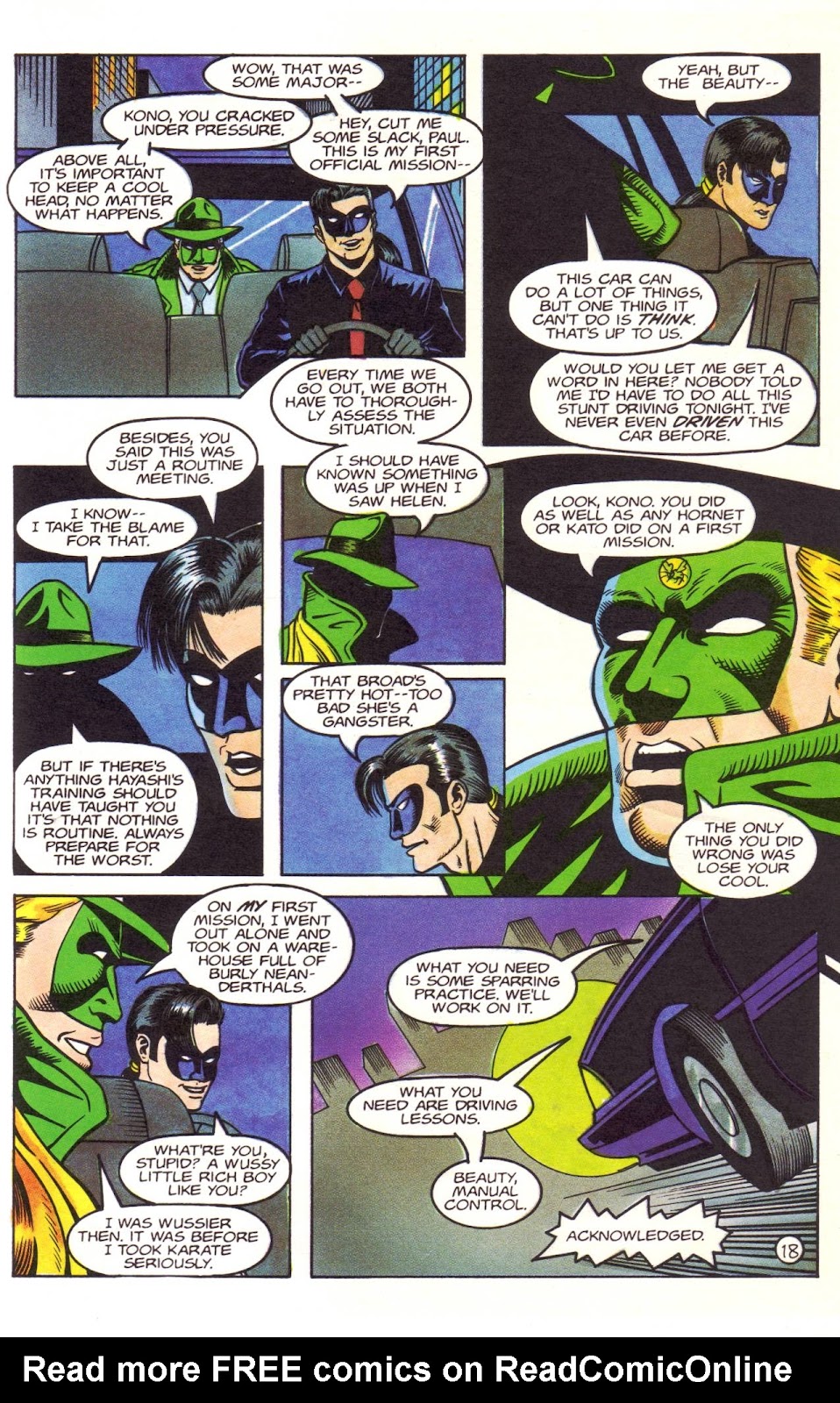 The Green Hornet (1991) issue 40 - Page 23