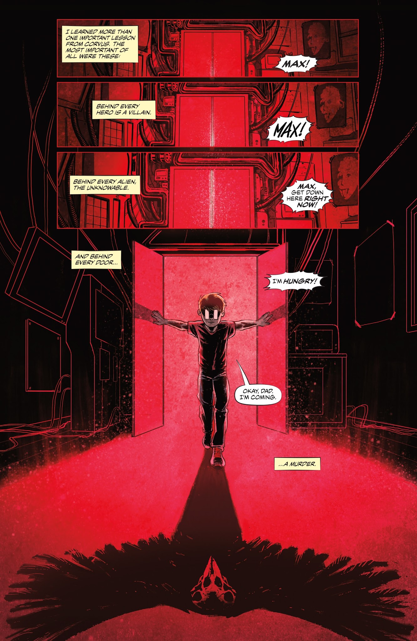 Read online Maxwell's Demons comic -  Issue #1 - 20