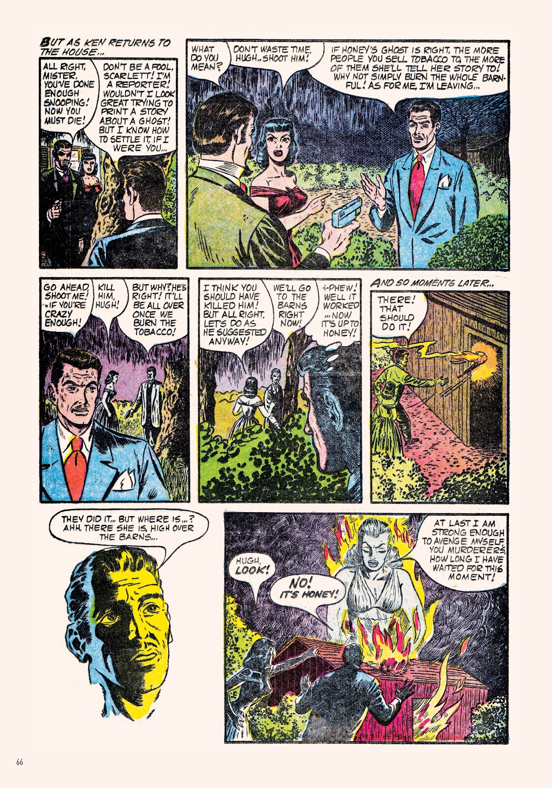 Classic Monsters of Pre-Code Horror Comics: Ghosts issue TPB - Page 67