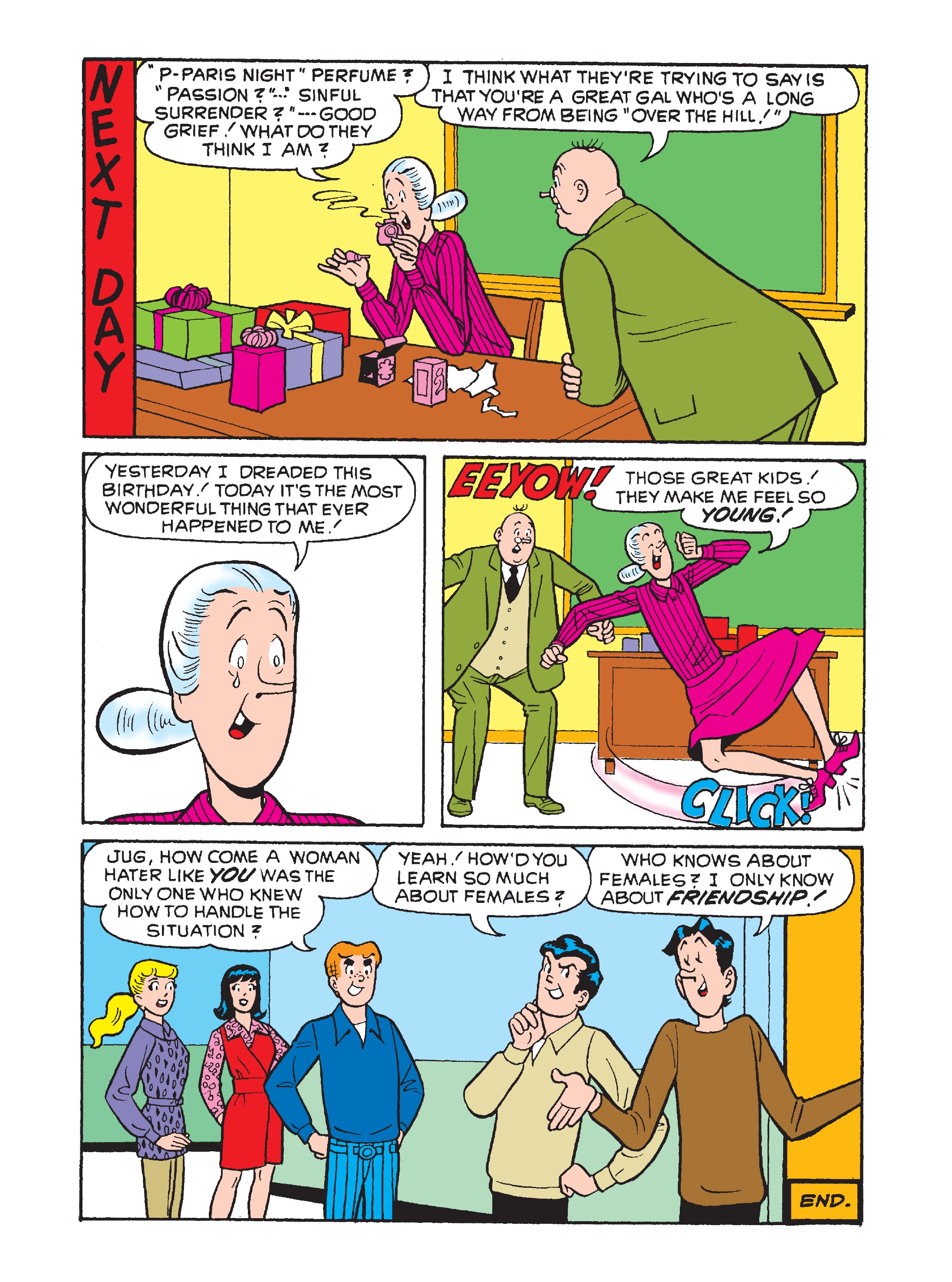 Read online Archie 1000 Page Comics-Palooza comic -  Issue # TPB (Part 2) - 66