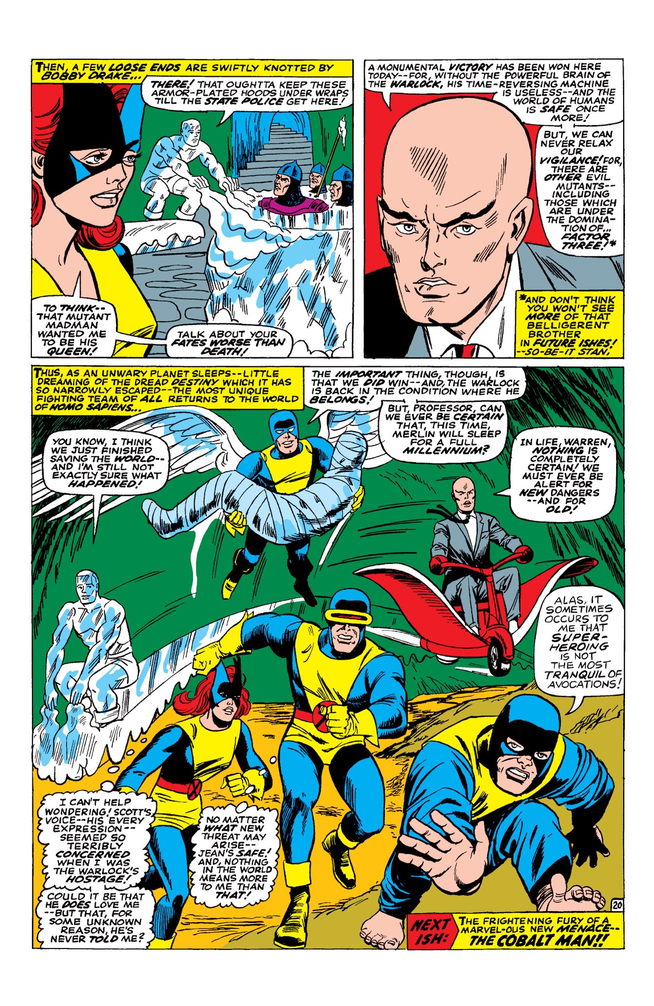 Read online Marvel Masterworks: The X-Men comic -  Issue # TPB 3 (Part 2) - 91