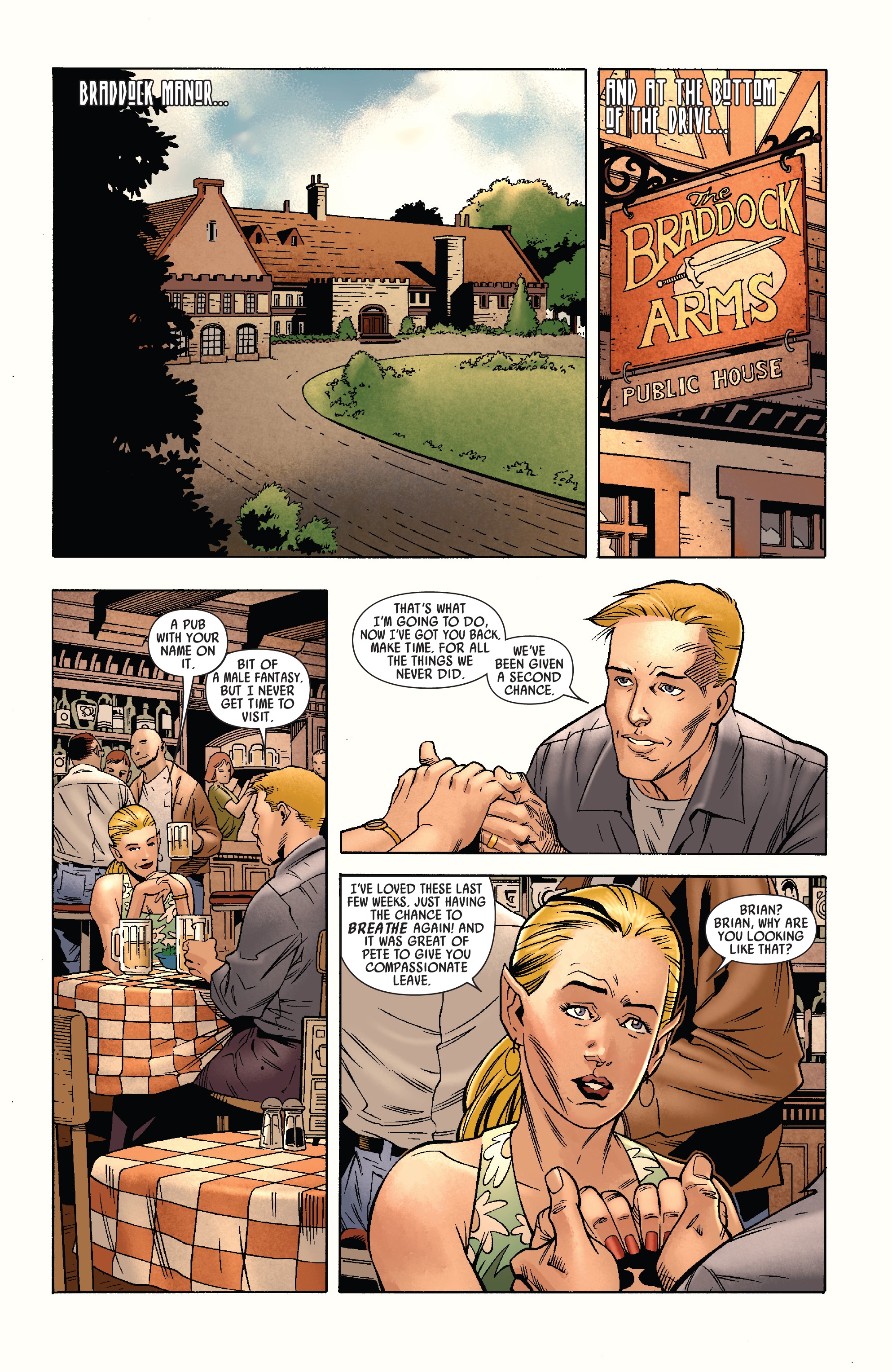 Read online Captain Britain and MI13 comic -  Issue #7 - 18