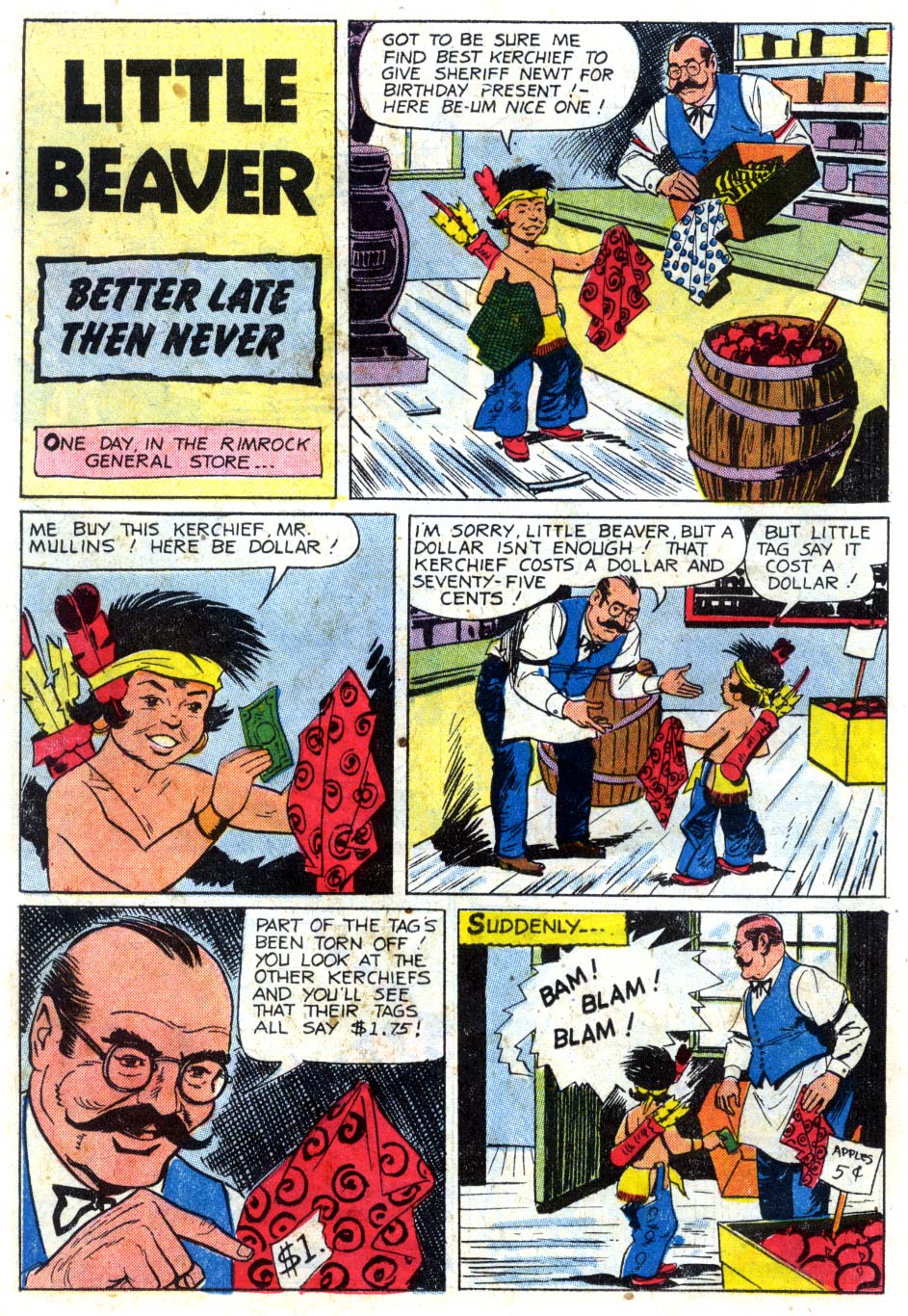 Read online Four Color Comics comic -  Issue #870 - 22