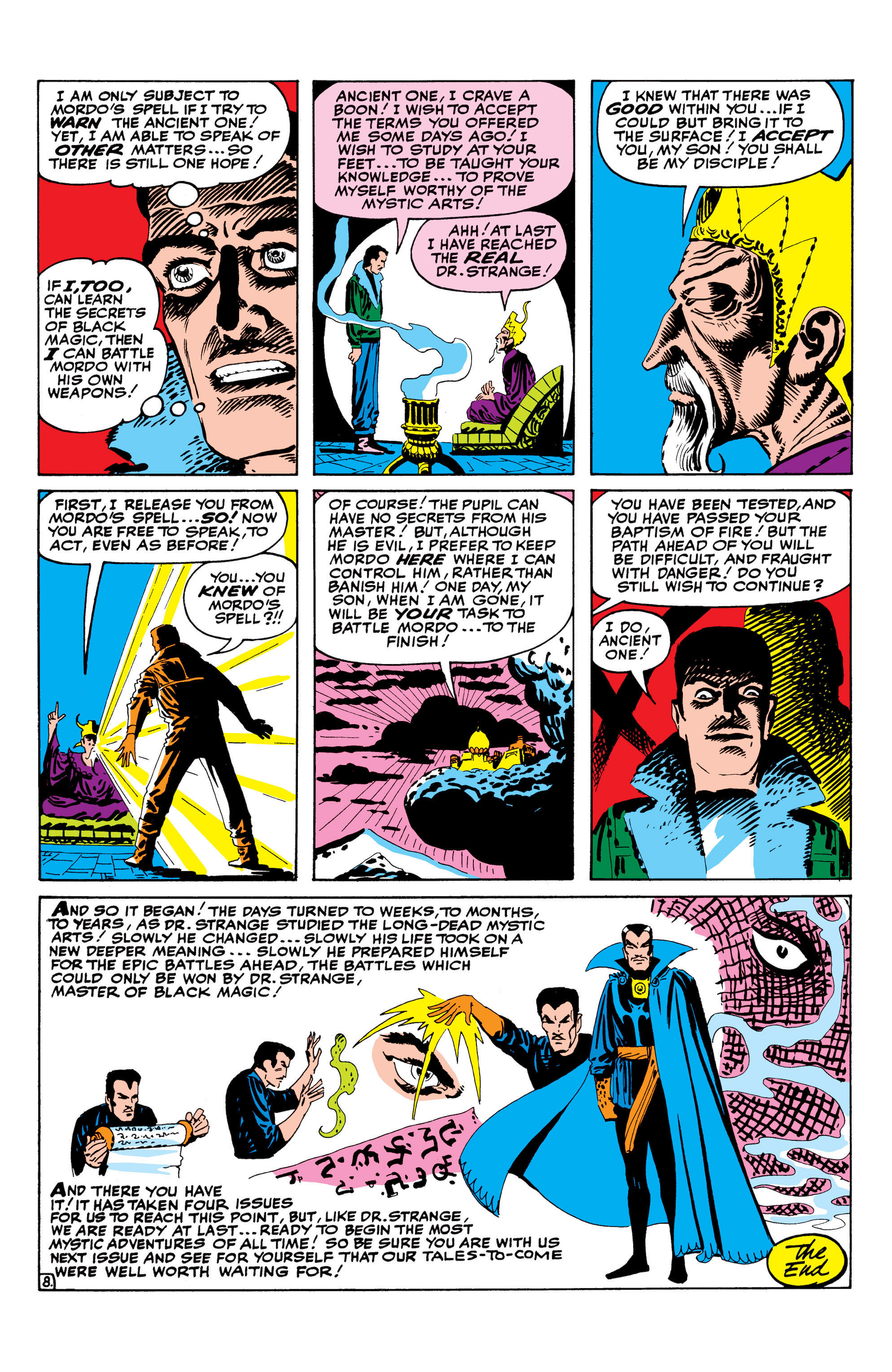 Read online Marvel Masterworks: Doctor Strange comic -  Issue # TPB 1 (Part 1) - 32
