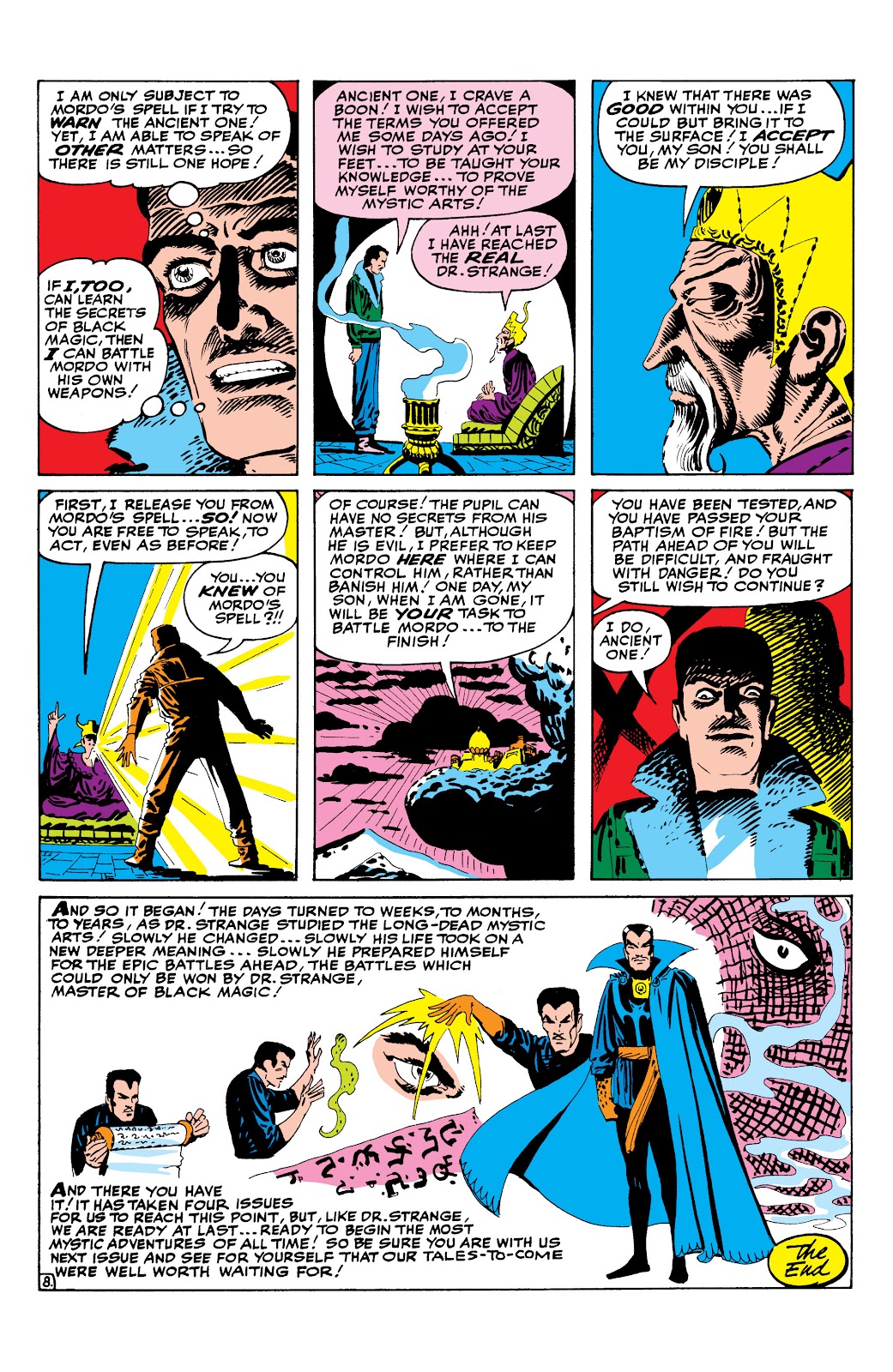Marvel Masterworks: Doctor Strange issue TPB 1 (Part 1) - Page 32