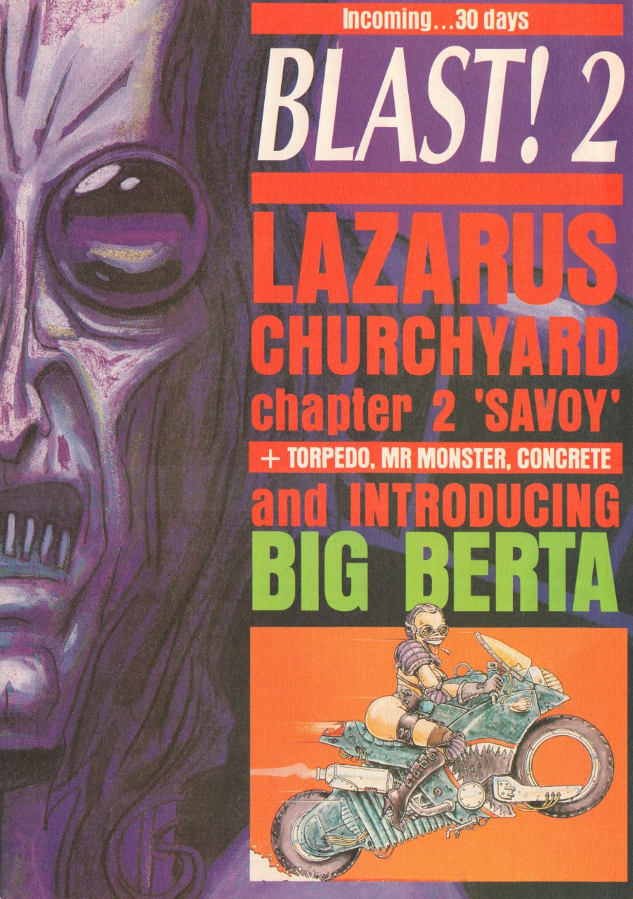 Read online Blast (1991) comic -  Issue #1 - 74