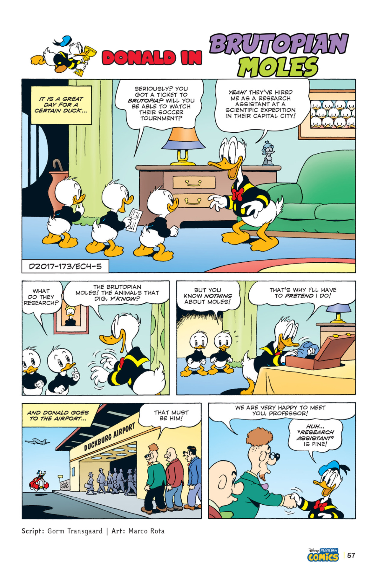 Read online Disney English Comics (2021) comic -  Issue #4 - 56