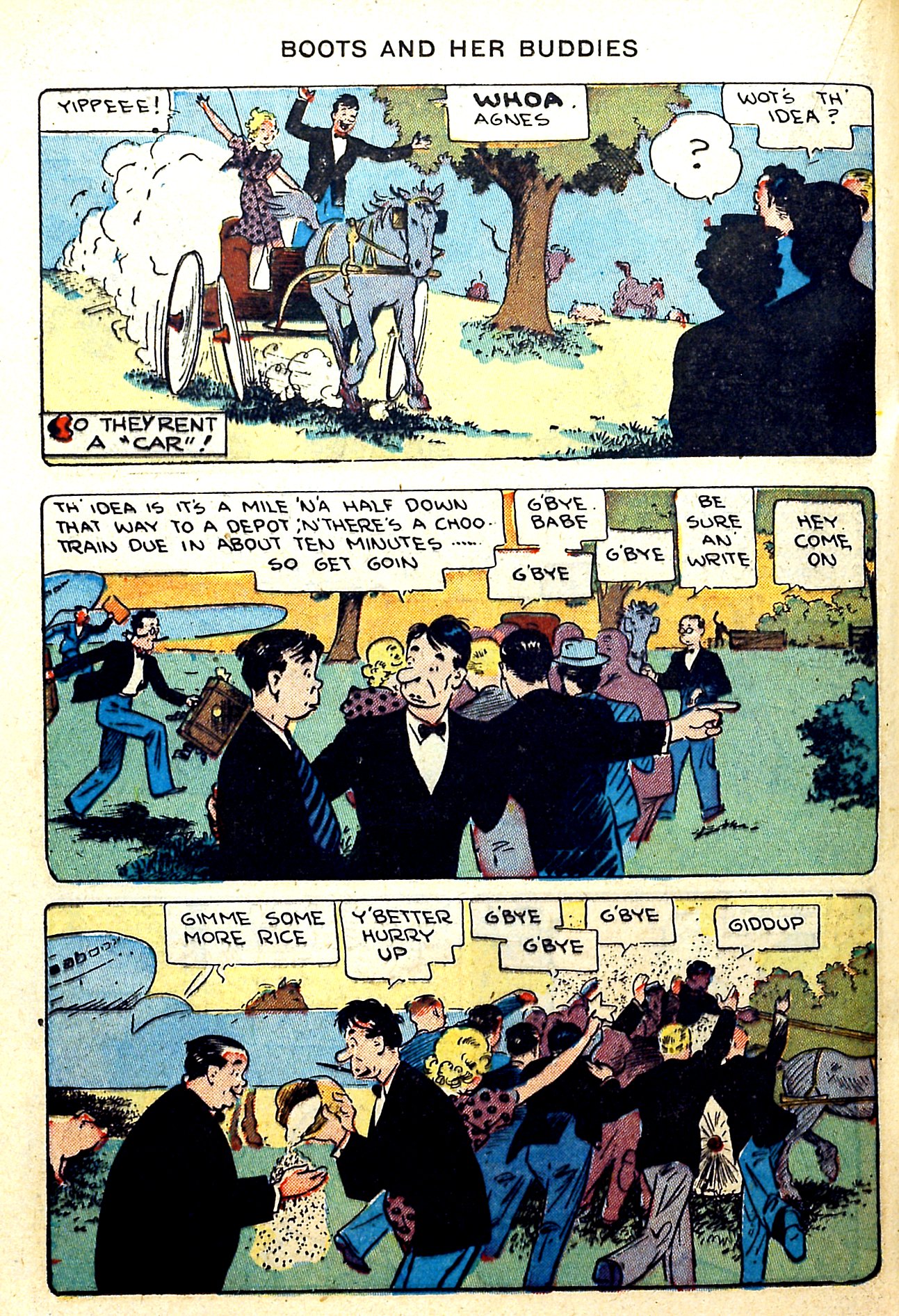 Read online Boots and Her Buddies (1948) comic -  Issue #5 - 28