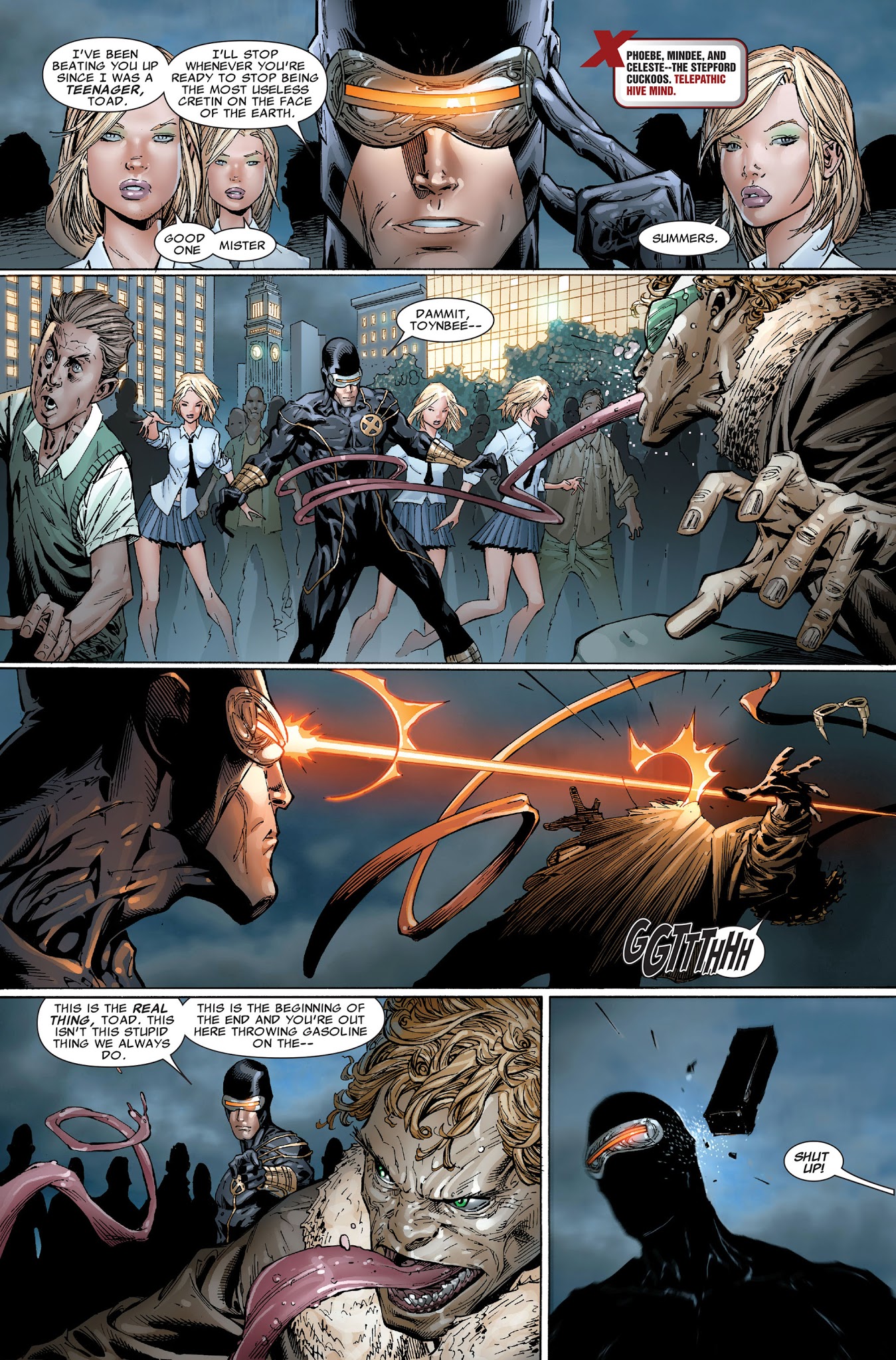 Read online Dark Avengers/Uncanny X-Men: Utopia comic -  Issue # TPB - 19