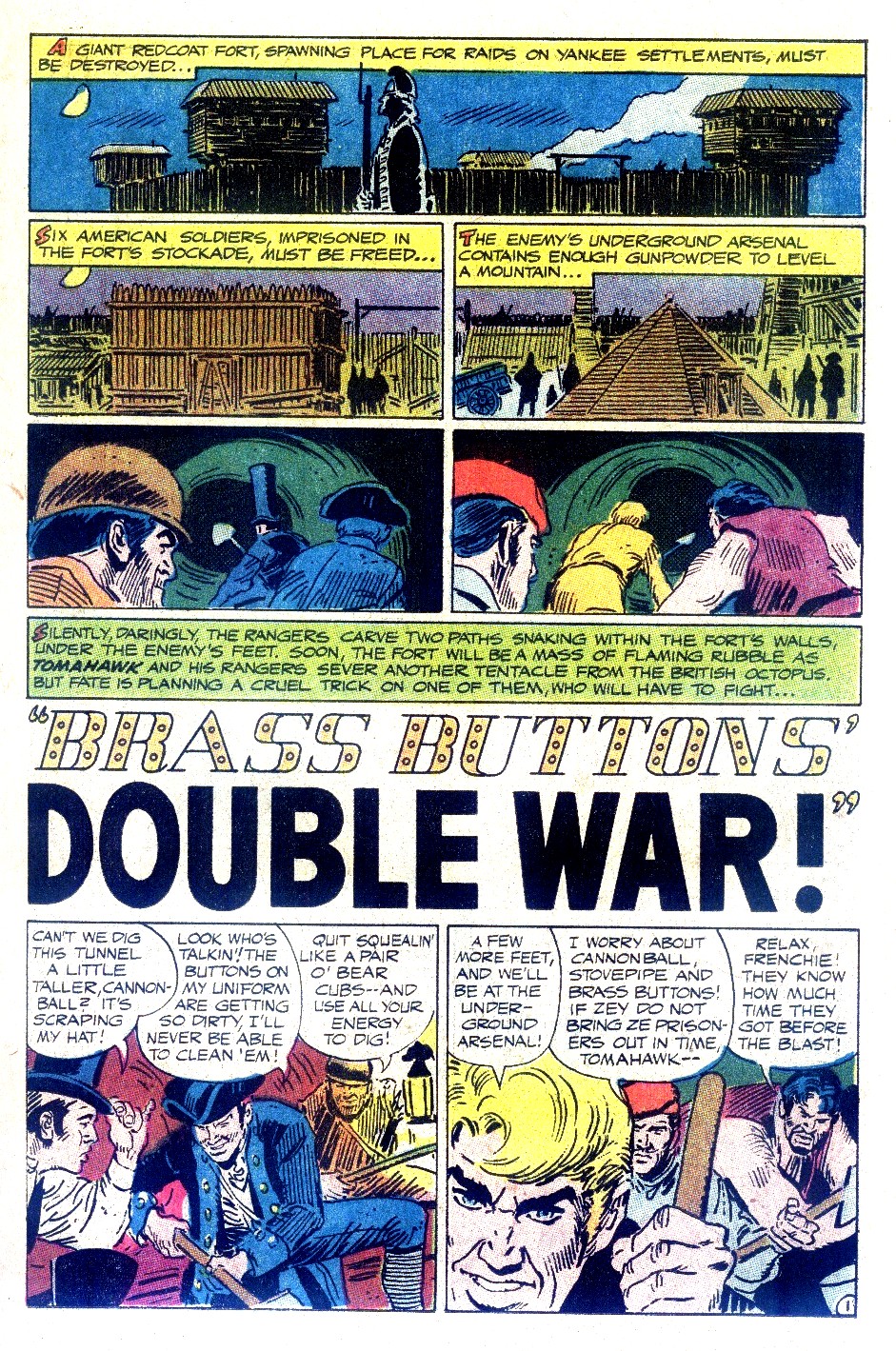 Read online Tomahawk comic -  Issue #122 - 23