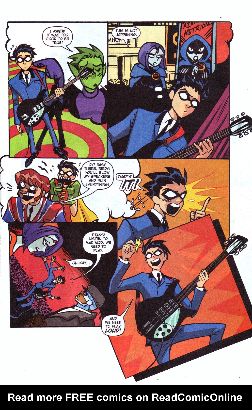 Read online Teen Titans Go! (2003) comic -  Issue #38 - 17