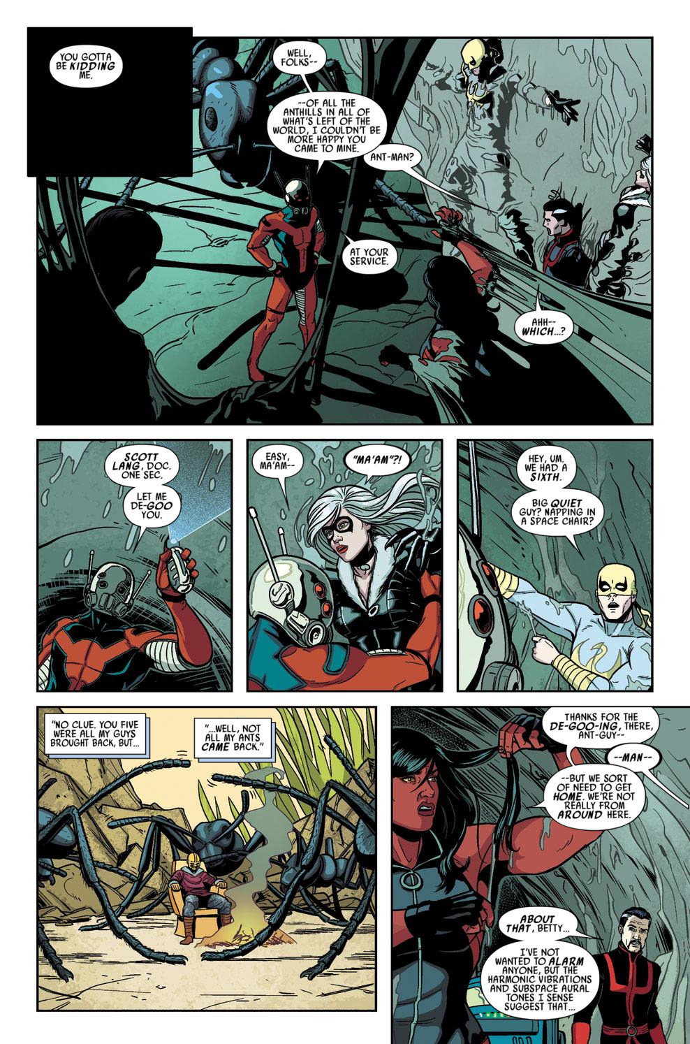 Defenders (2012) Issue #10 #10 - English 11