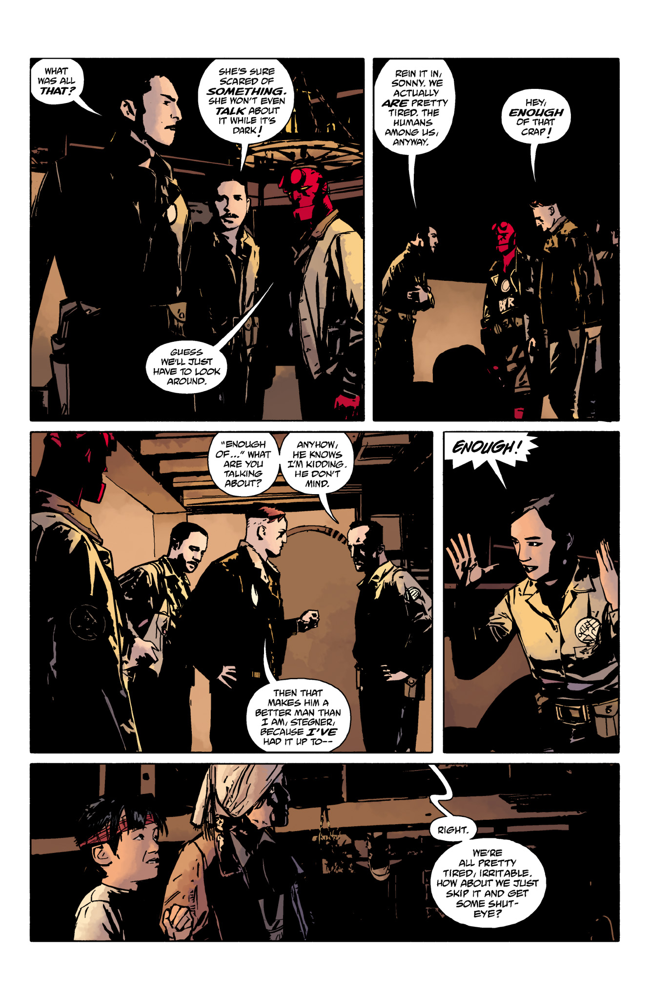 Read online Hellboy and the B.P.R.D. comic -  Issue #1 - 22