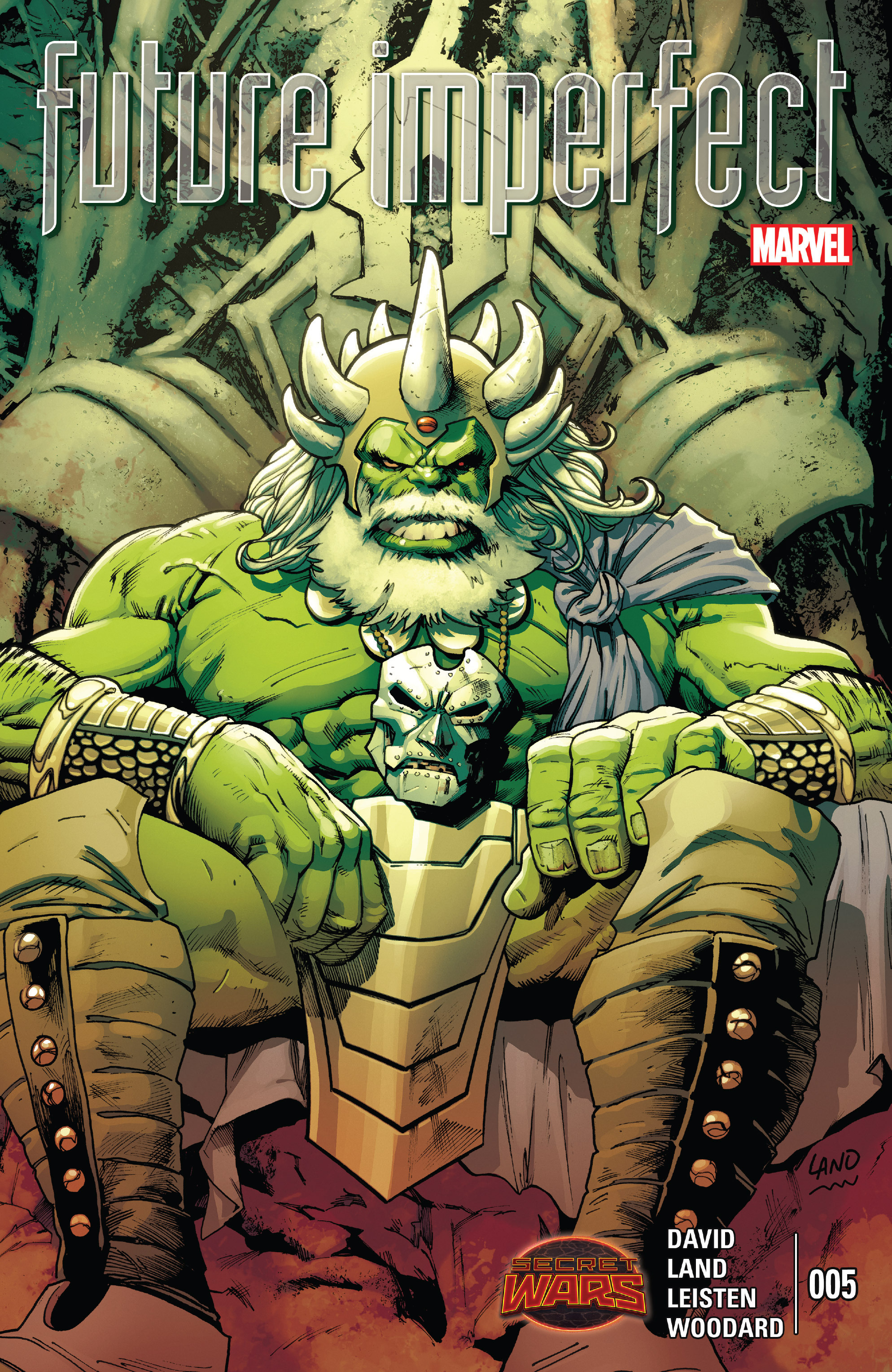 Read online Future Imperfect comic -  Issue #5 - 1