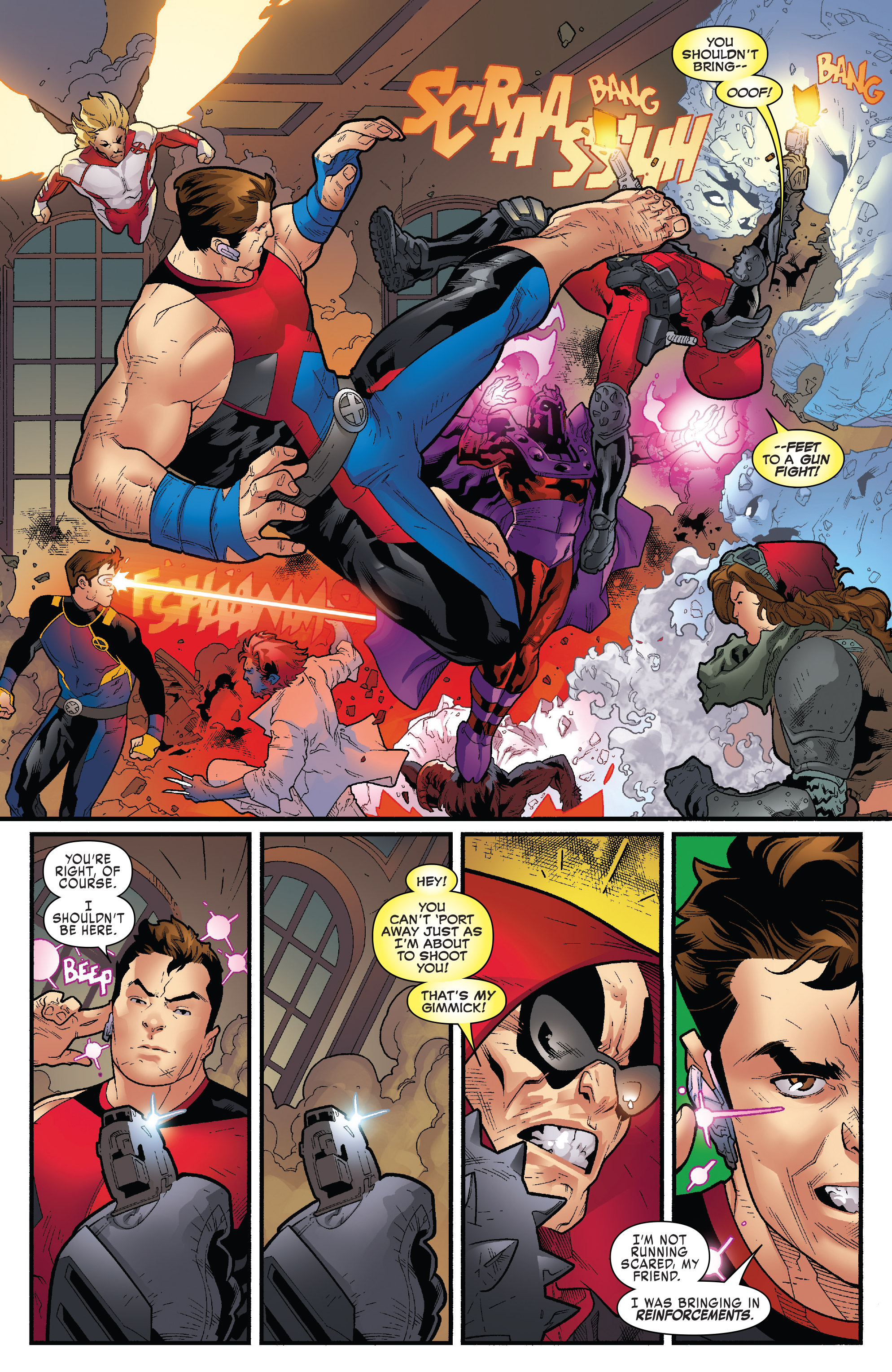 Read online X-Men: Blue comic -  Issue #20 - 10