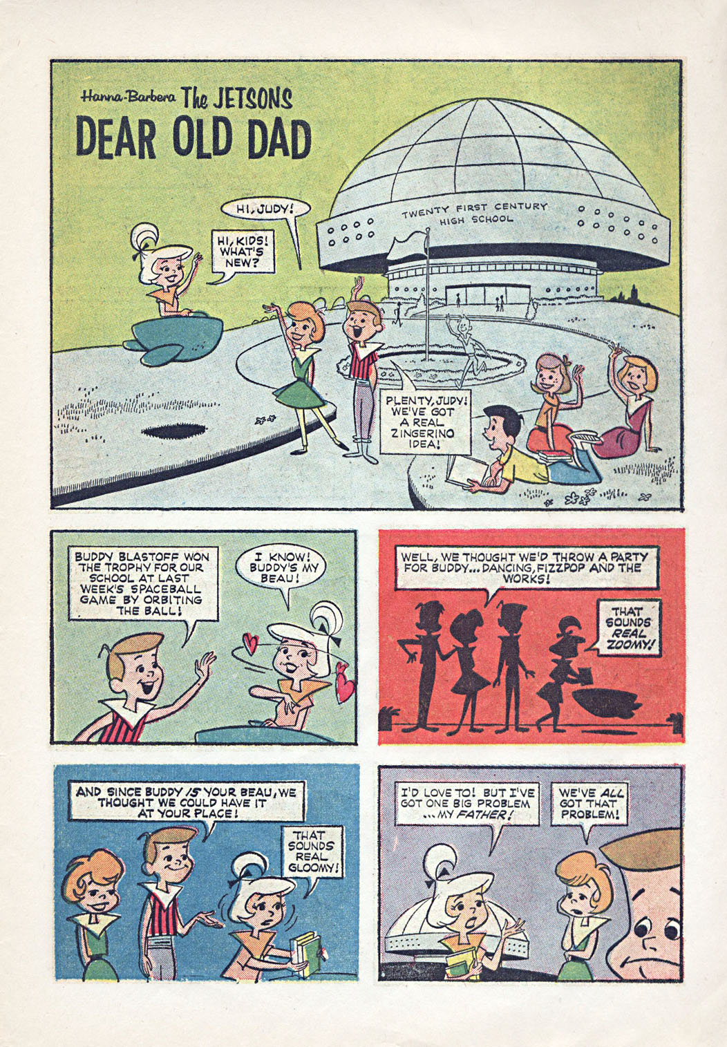 Read online The Jetsons (1963) comic -  Issue #1 - 27