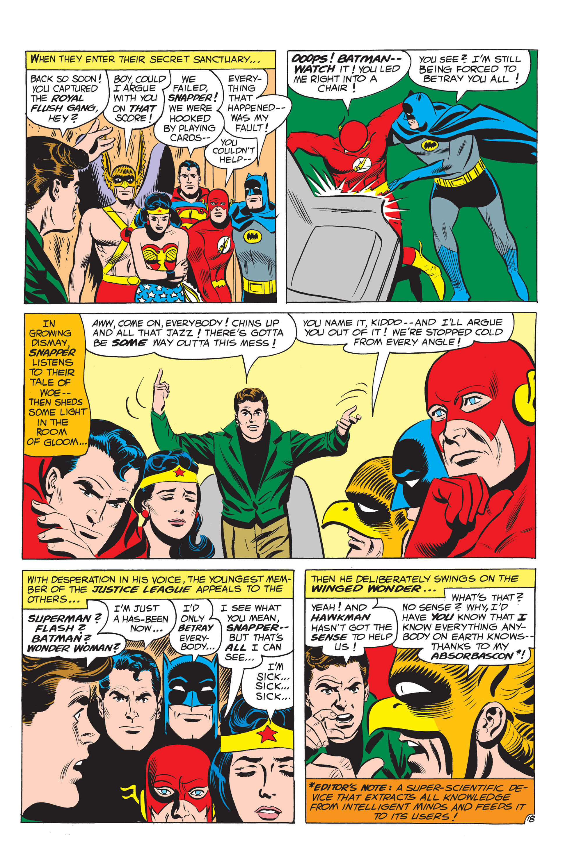 Read online Justice League of America (1960) comic -  Issue #43 - 19