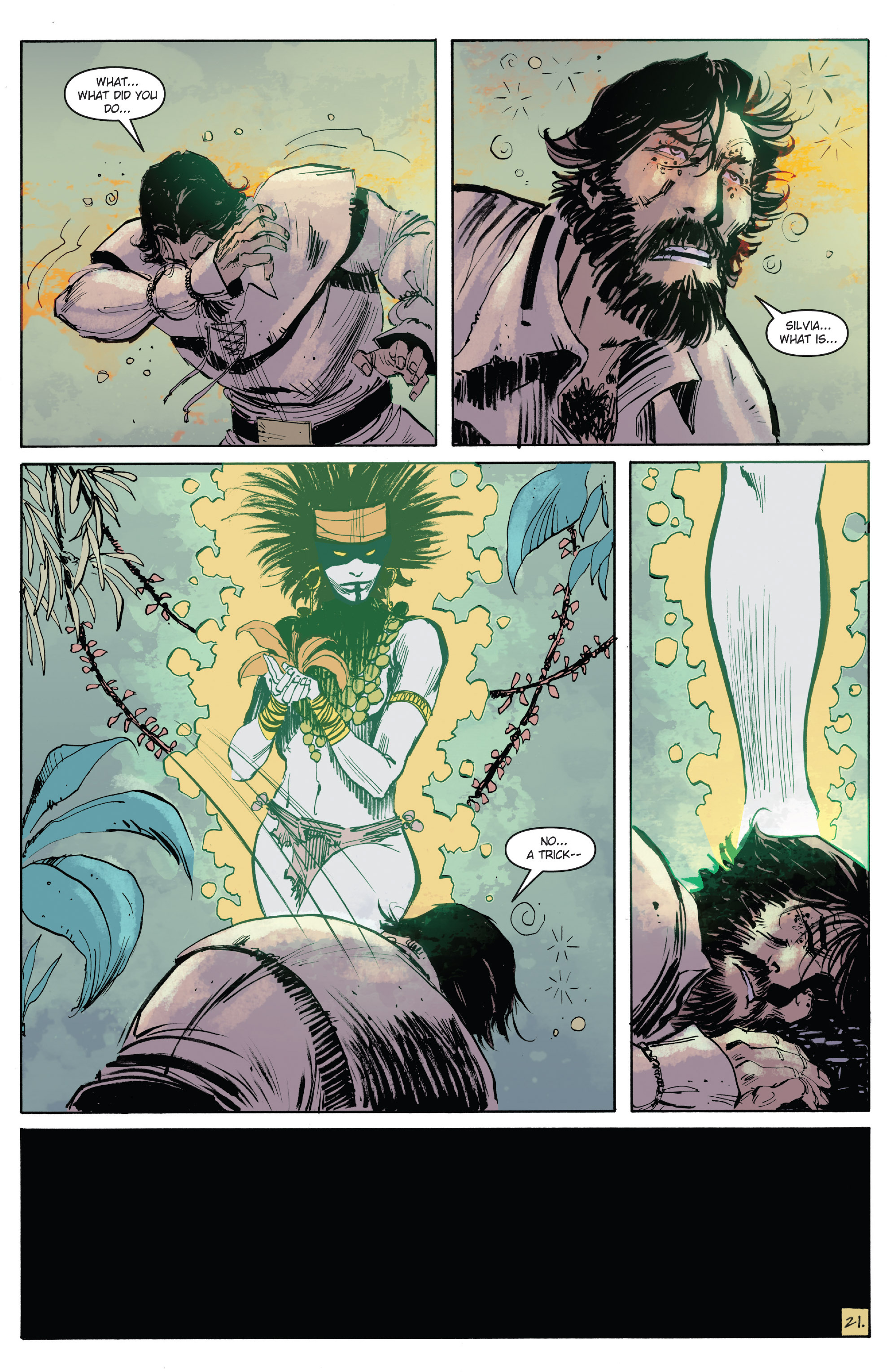 Read online Five Ghosts comic -  Issue # _TPB 2 - 155