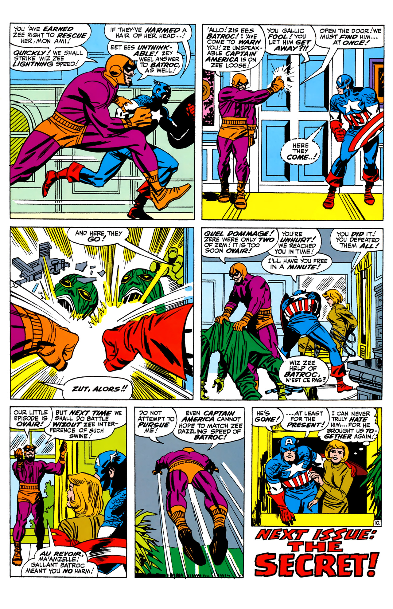 Read online Captain America And Batroc comic -  Issue # Full - 34