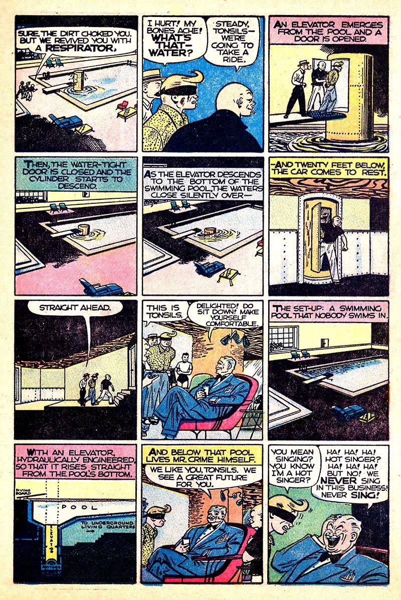 Read online Dick Tracy comic -  Issue #82 - 11