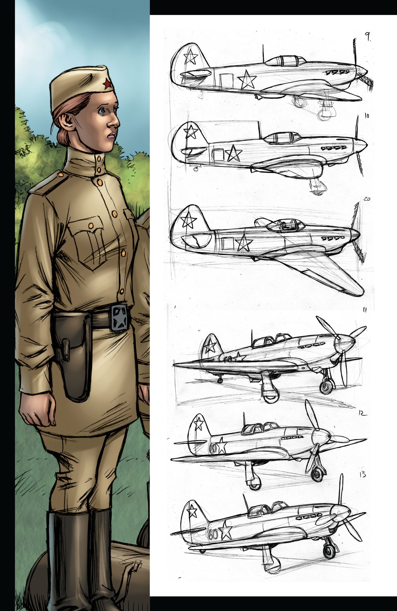 Read online The Complete Battlefields comic -  Issue # TPB 2 - 252