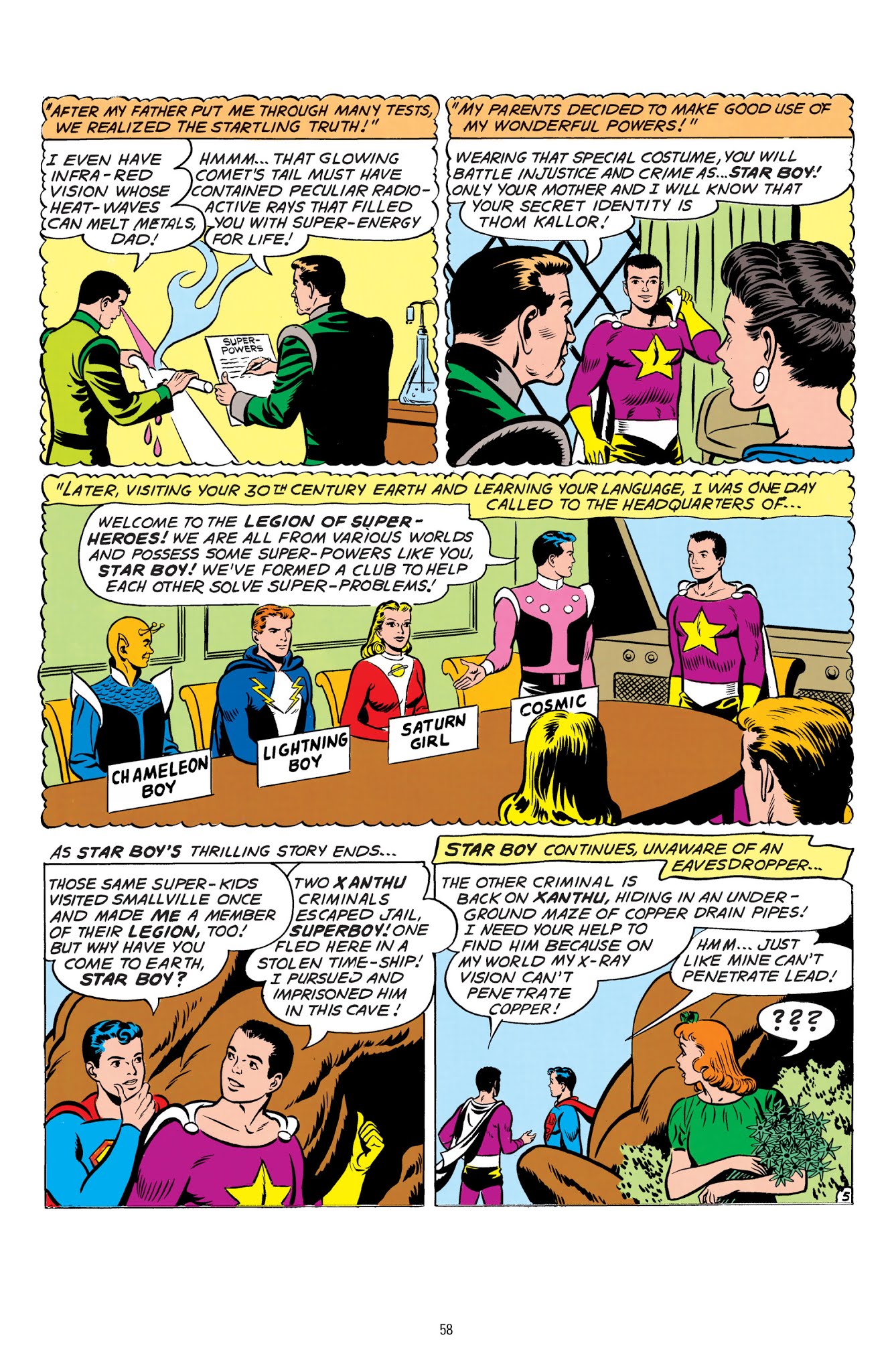 Read online Legion of Super-Heroes: The Silver Age comic -  Issue # TPB 1 (Part 1) - 59