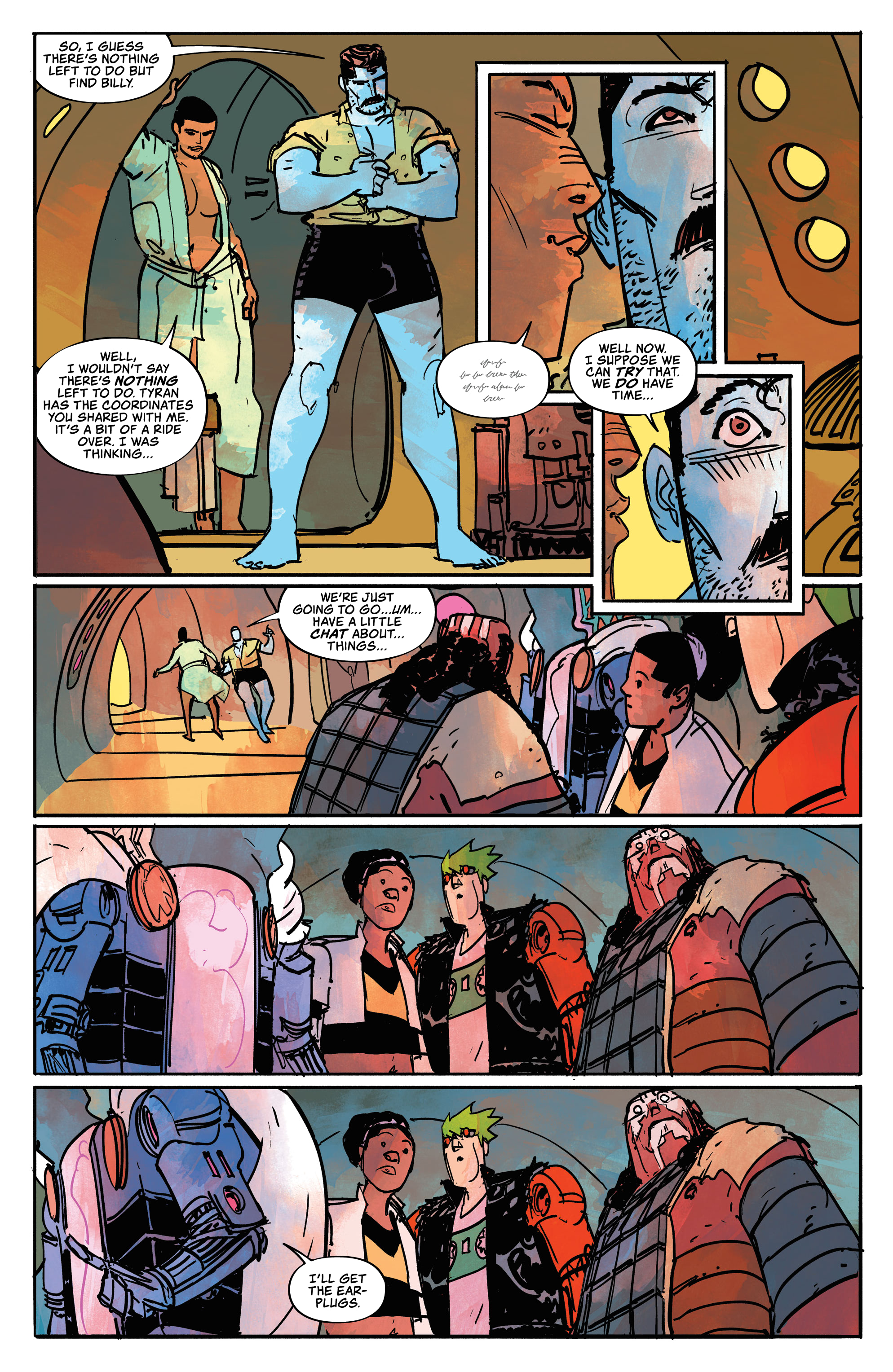 Read online Wasted Space comic -  Issue #15 - 12