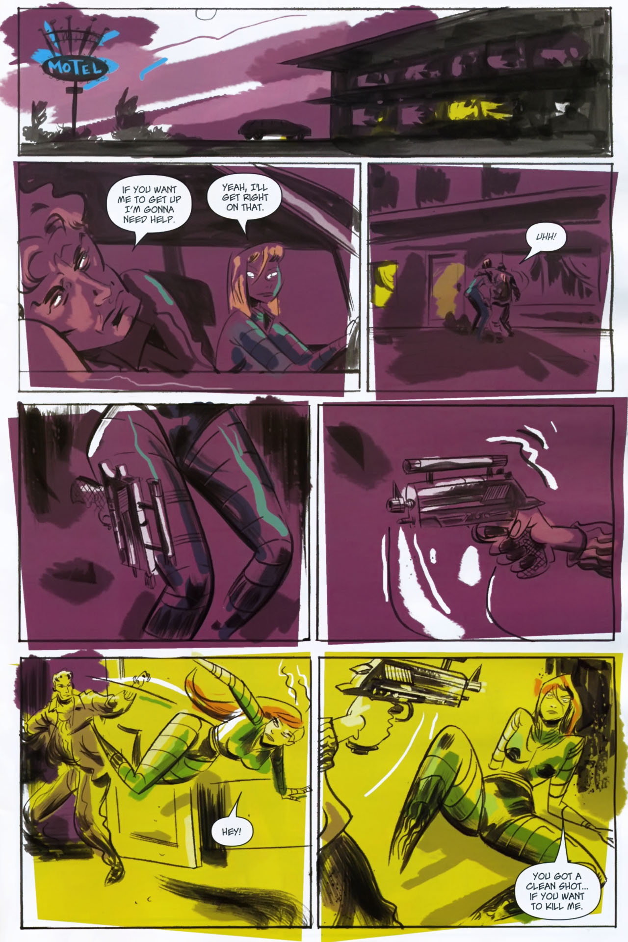 Read online Killing Girl comic -  Issue #4 - 12