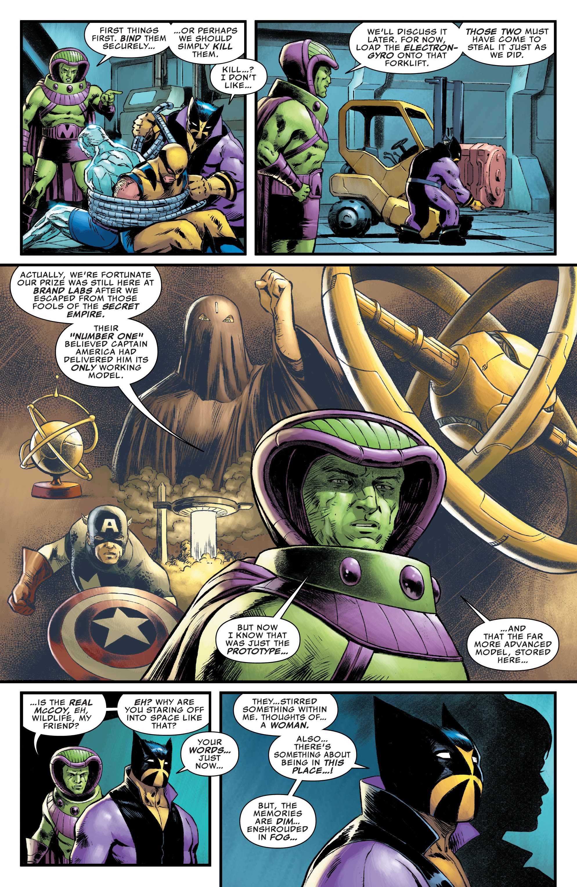 Read online X-Men Legends (2022) comic -  Issue #2 - 6