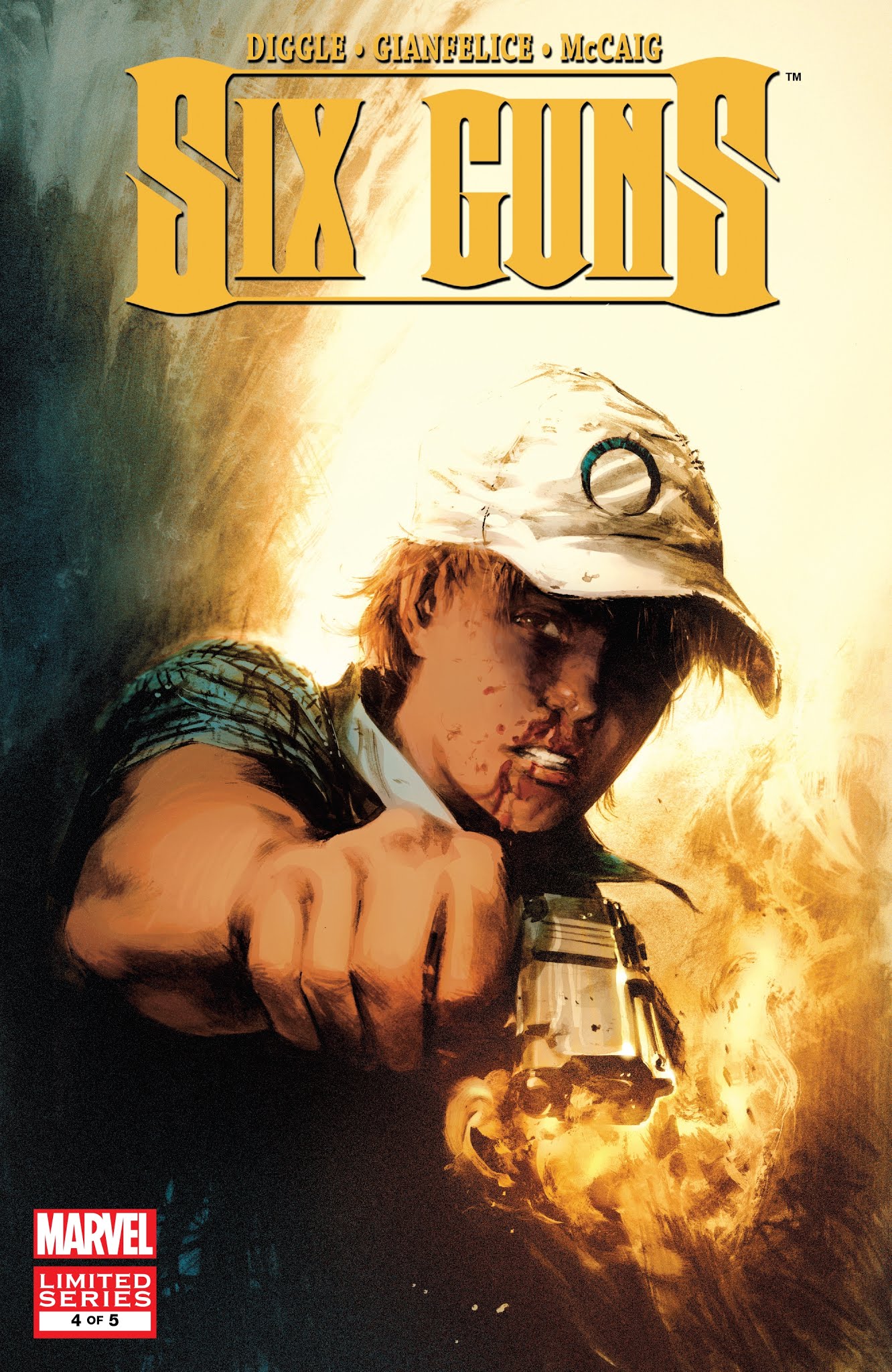 Read online Six Guns comic -  Issue # TPB - 72