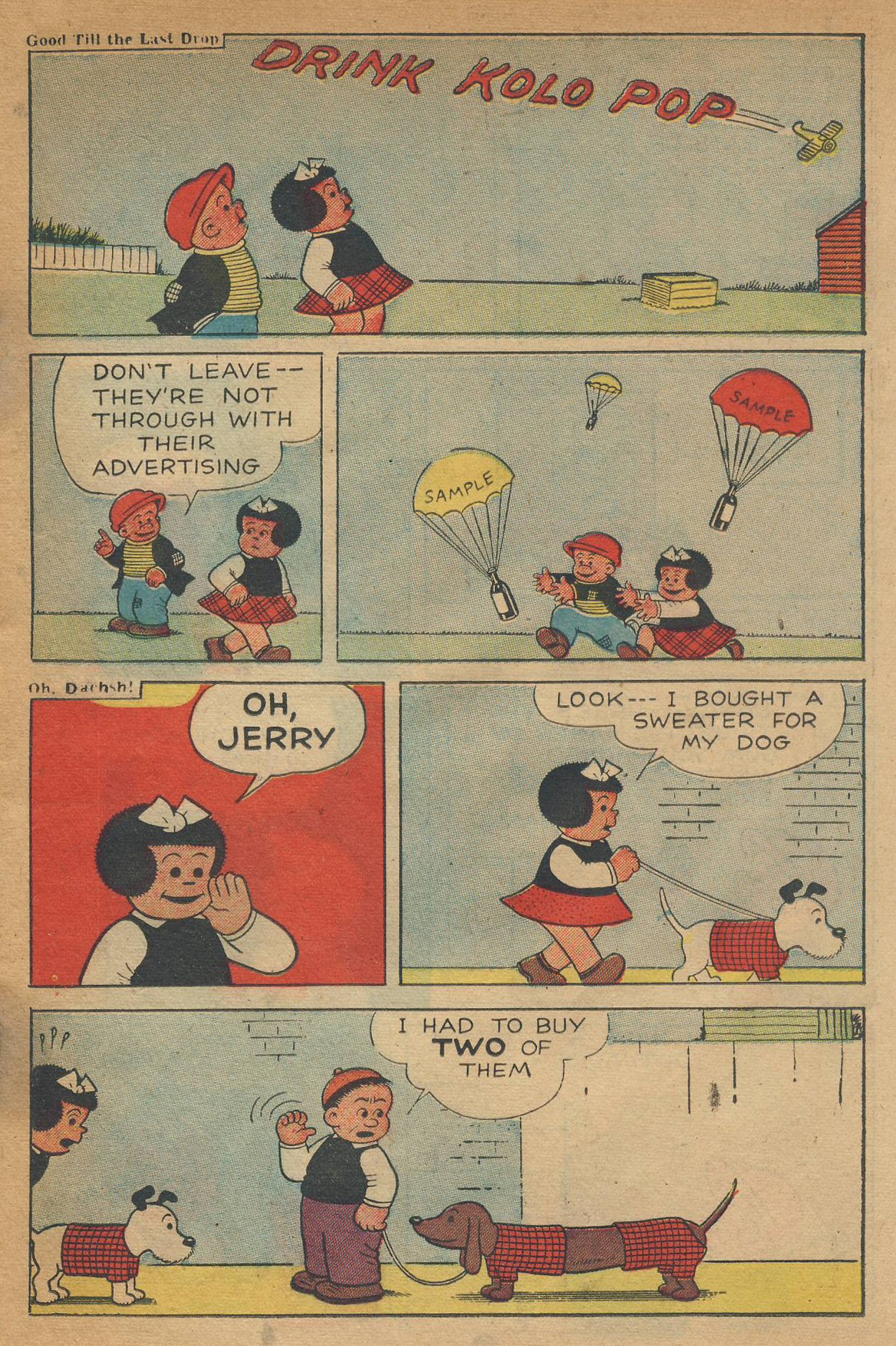 Read online Comics on Parade comic -  Issue #103 - 23