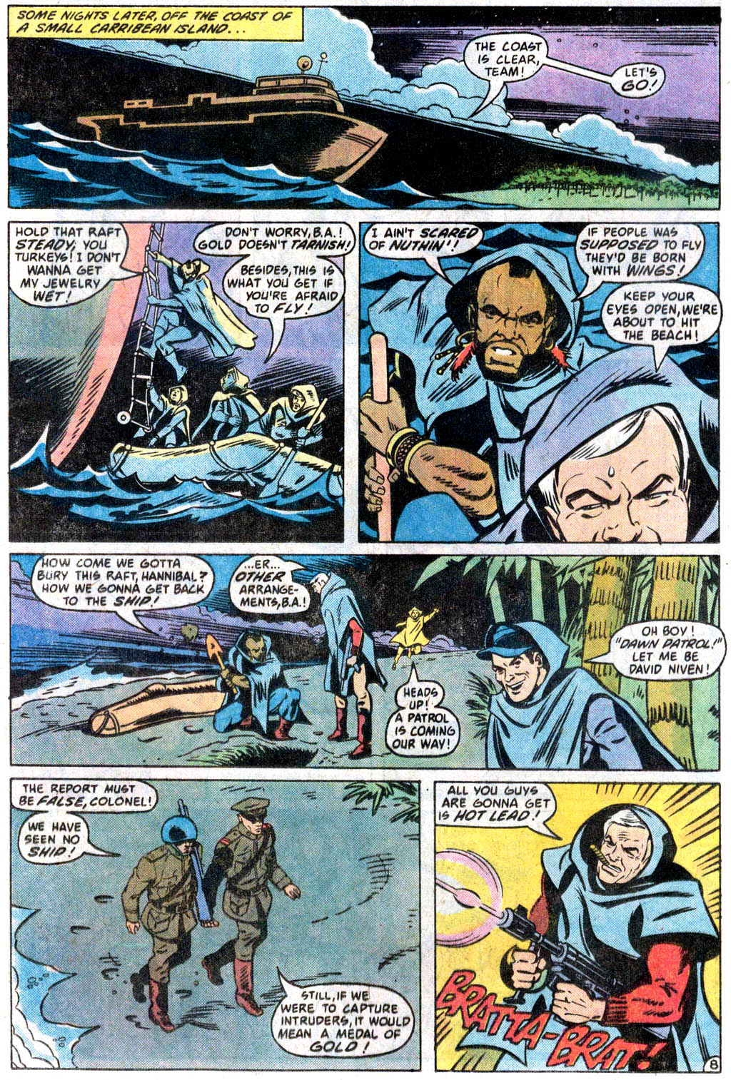 Read online The A-Team comic -  Issue #3 - 9
