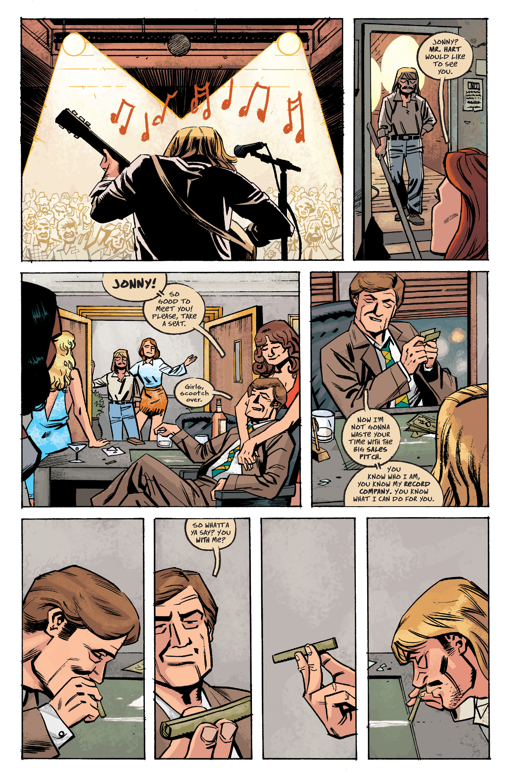 Read online Killer Groove comic -  Issue #2 - 21