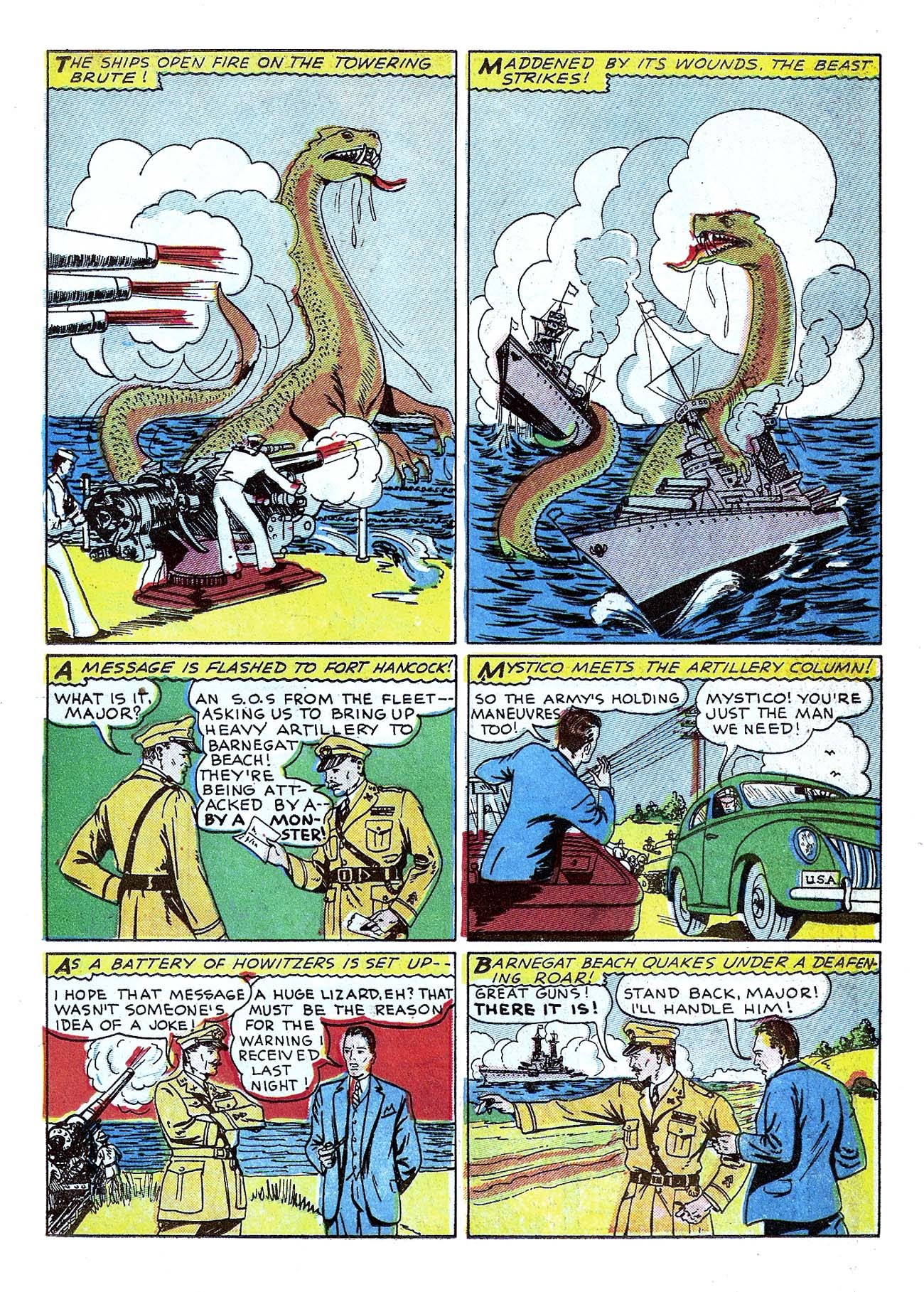 Read online Startling Comics comic -  Issue #4 - 23