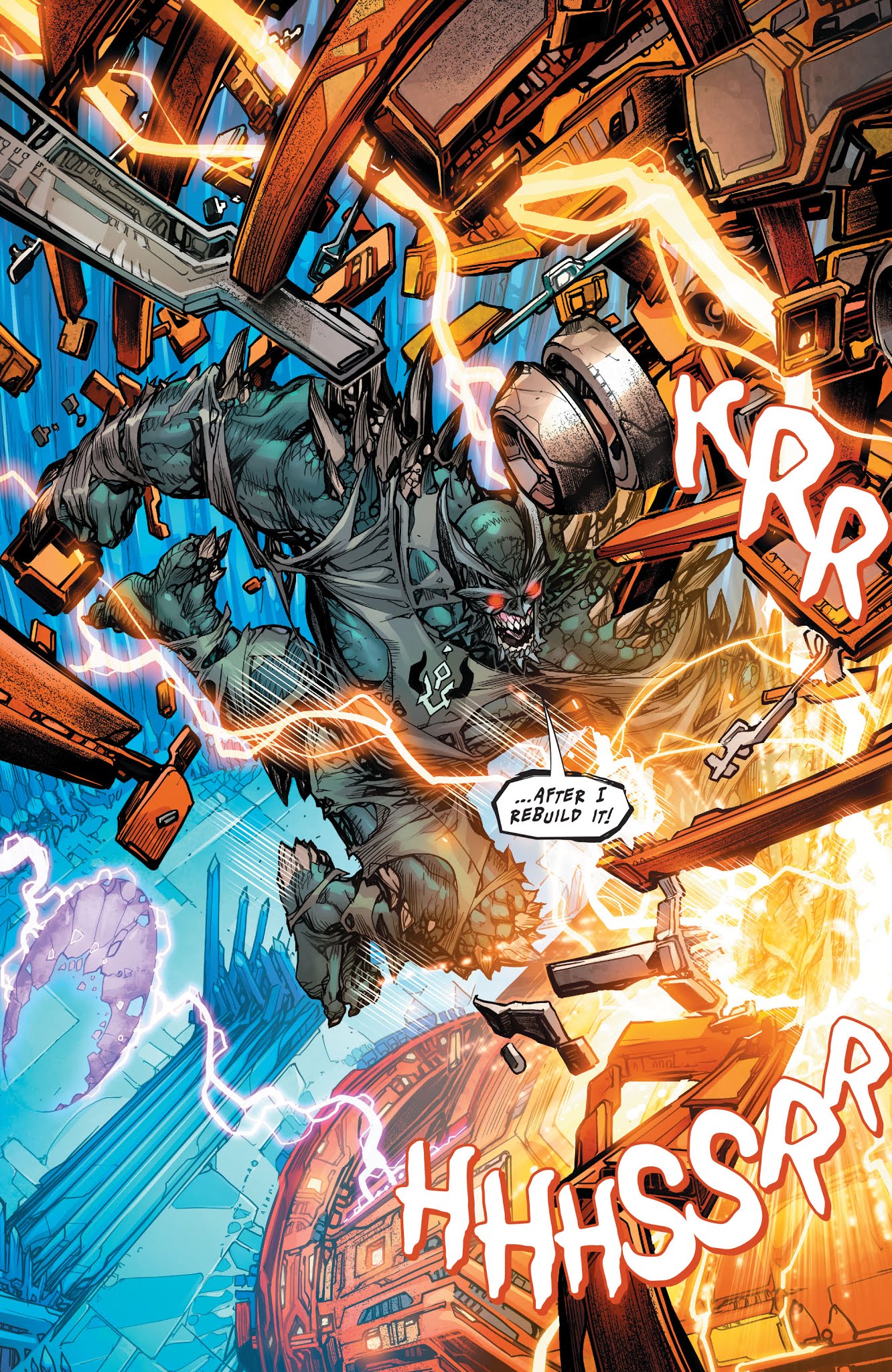Read online Dark Nights: Metal: The Resistance comic -  Issue # TPB (Part 2) - 23