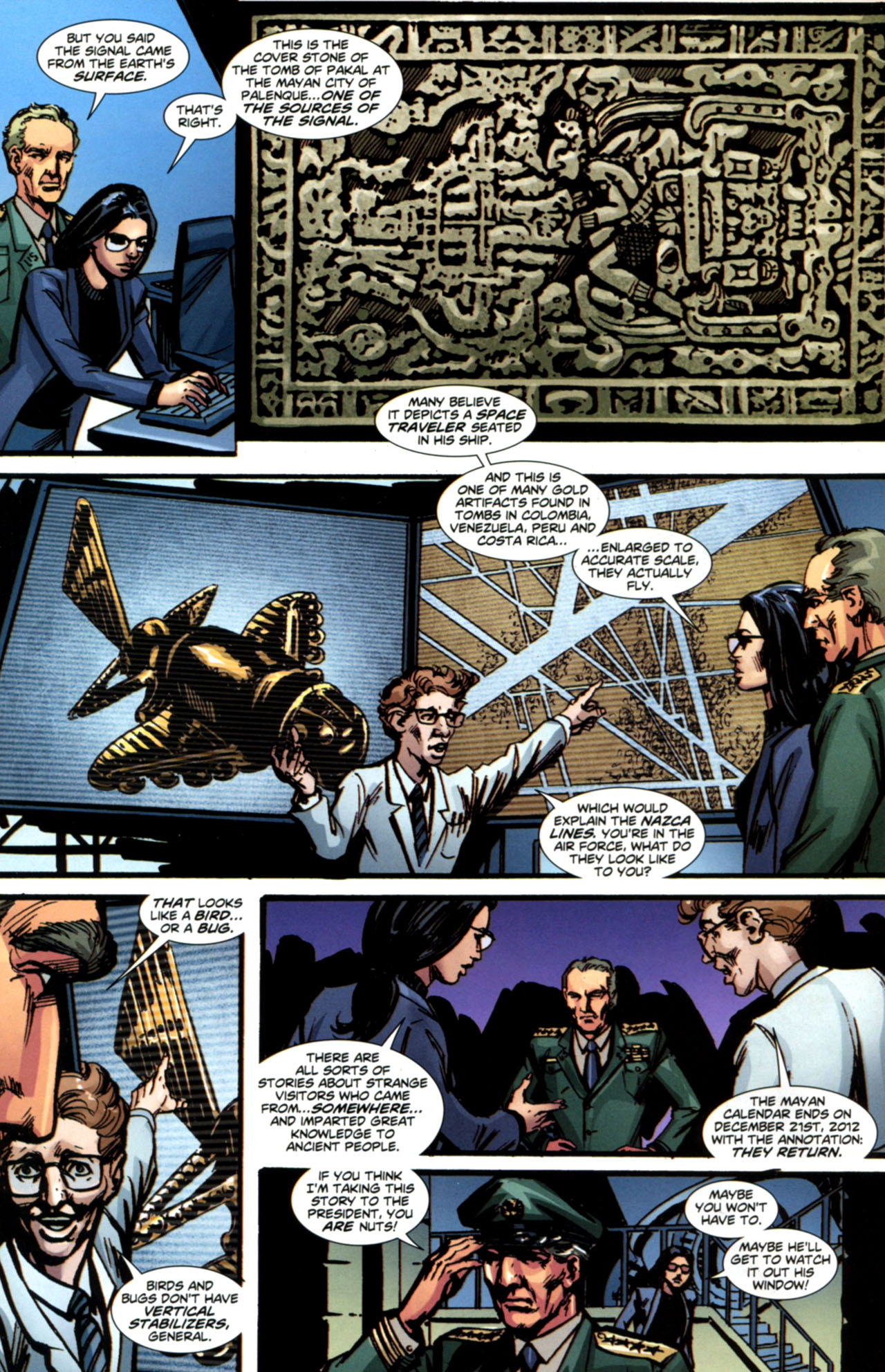 Read online Warlord (2009) comic -  Issue #15 - 6