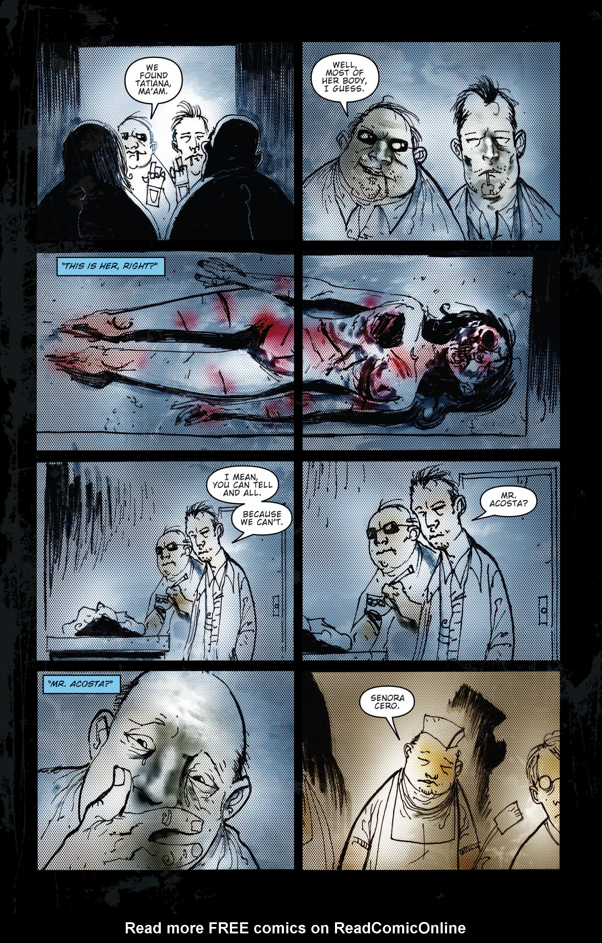 Read online 30 Days of Night: Bloodsucker Tales comic -  Issue #1 - 19