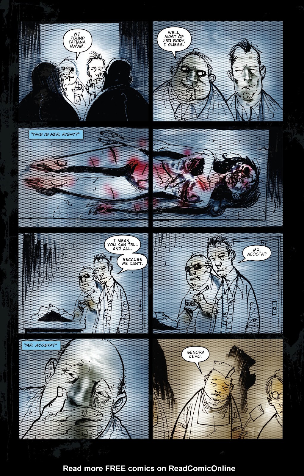 30 Days of Night: Bloodsucker Tales issue 1 - Page 19