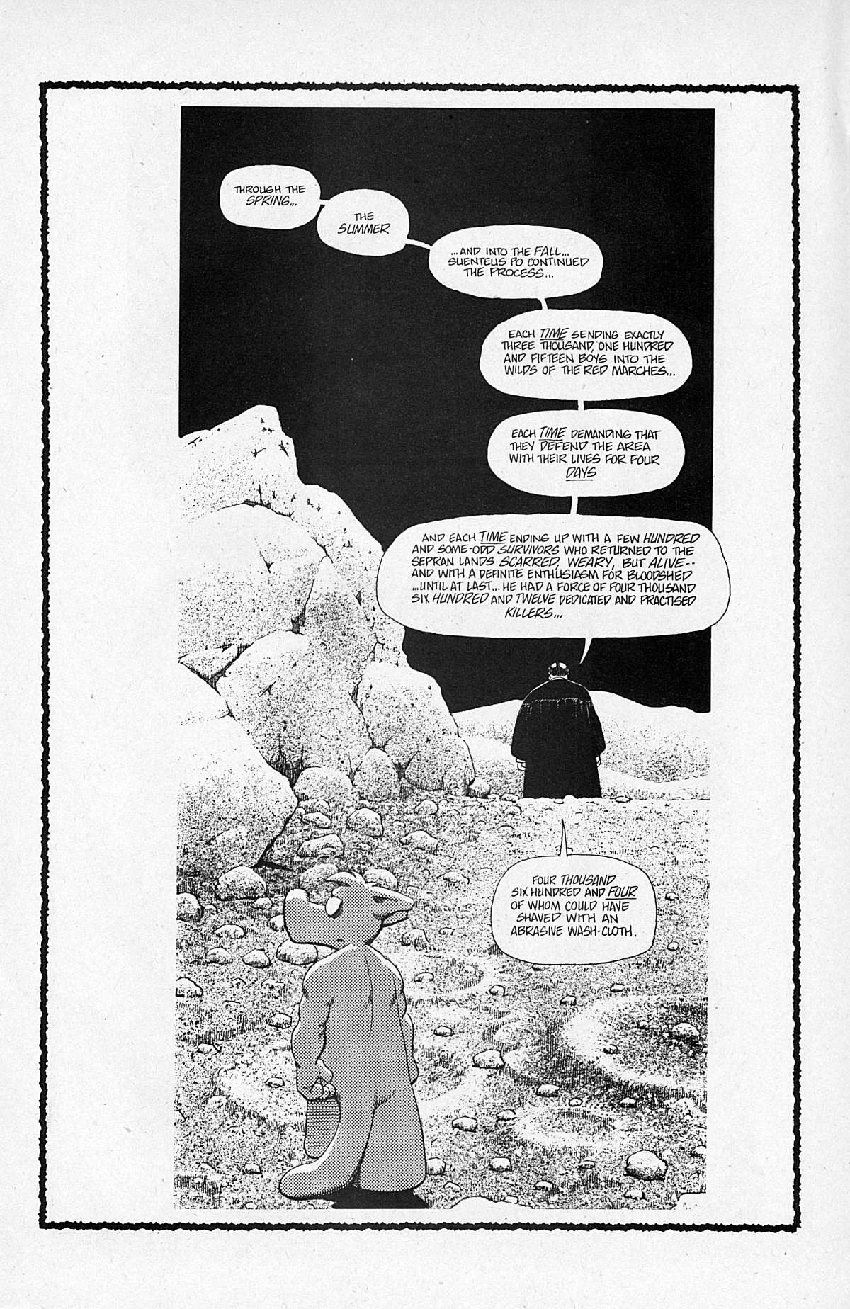 Read online Cerebus comic -  Issue #108 - 7