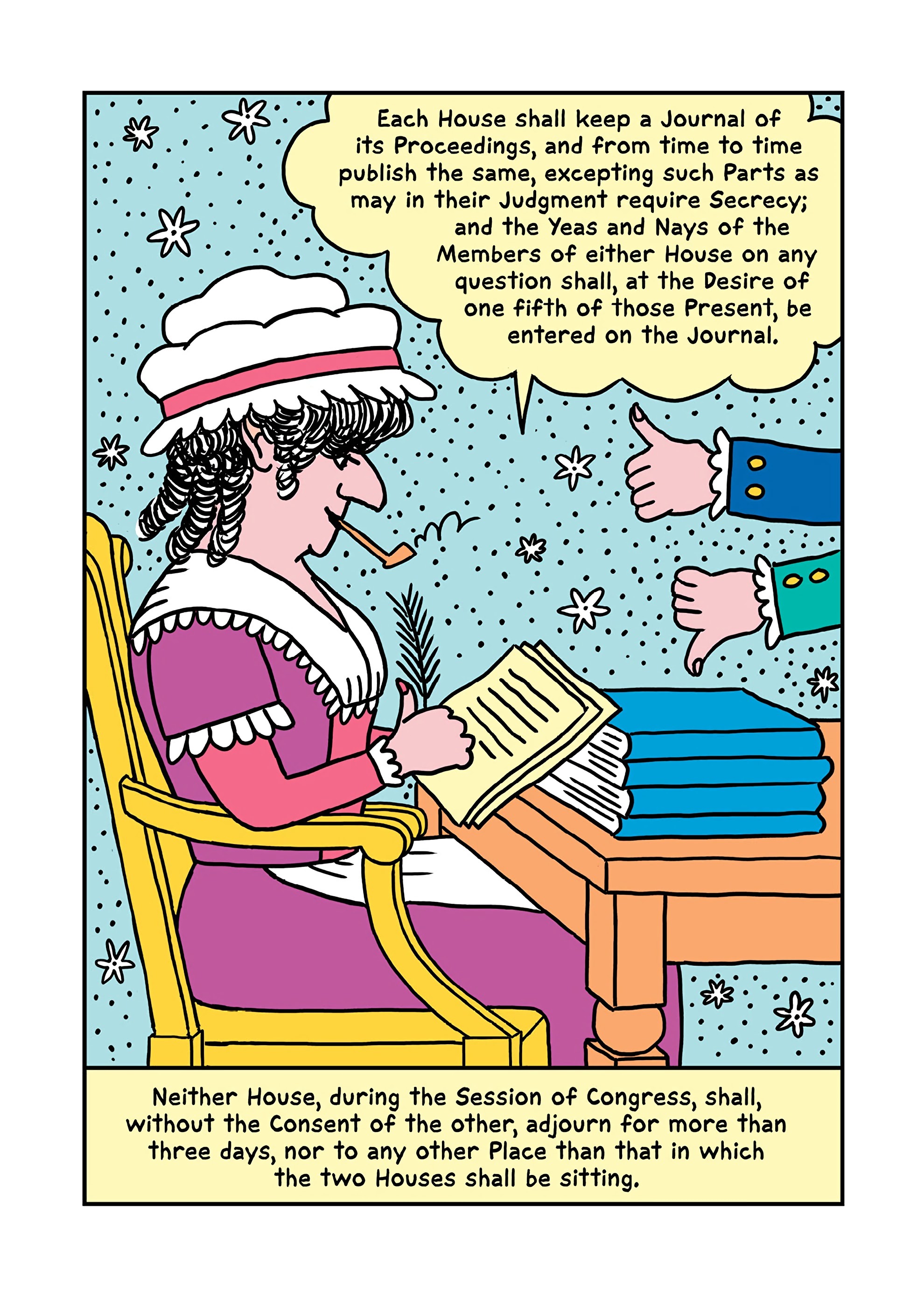 Read online Constitution Illustrated comic -  Issue # TPB - 21