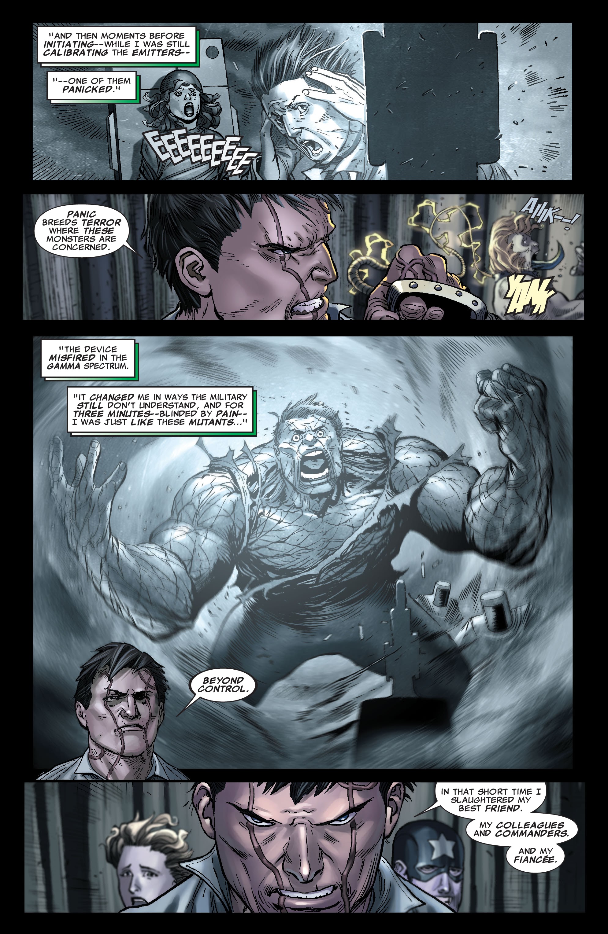 Read online X-Men Milestones: Age of X comic -  Issue # TPB (Part 2) - 95